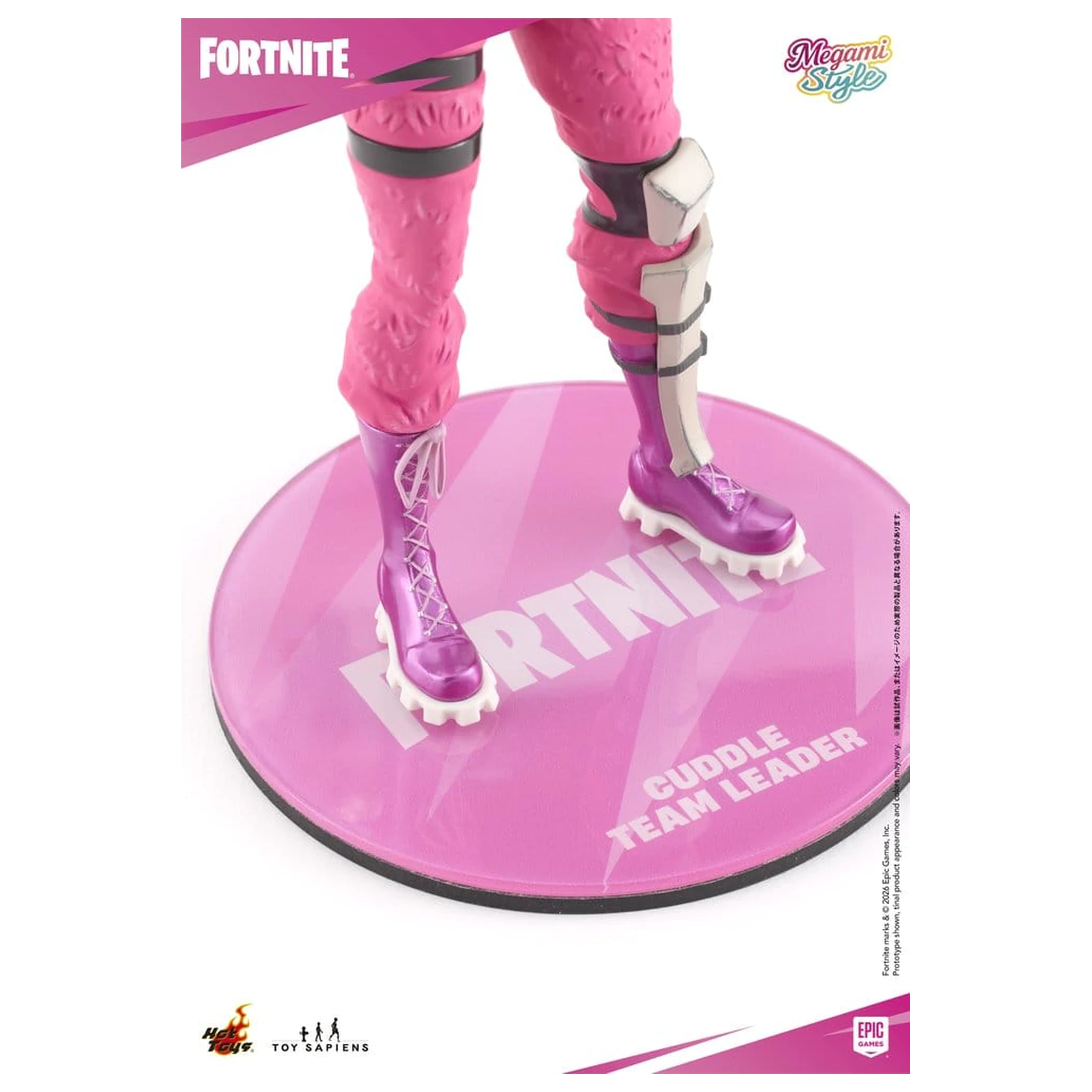 Fortnite Megami Style PVC figúrka 1/9 Cuddle Team Leader 22 cm produktová fotografia