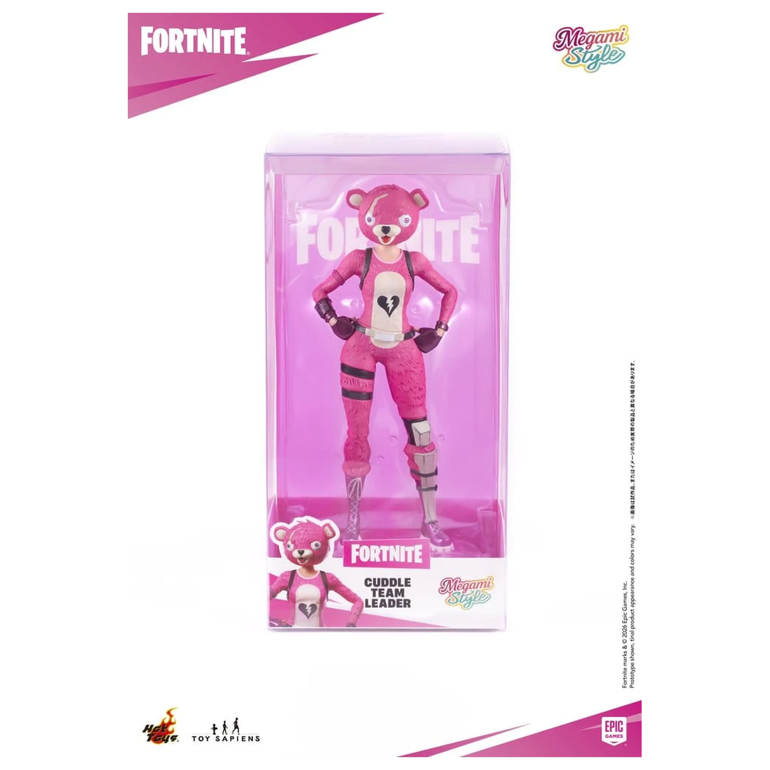 Fortnite Megami Style PVC figúrka 1/9 Cuddle Team Leader 22 cm produktová fotografia