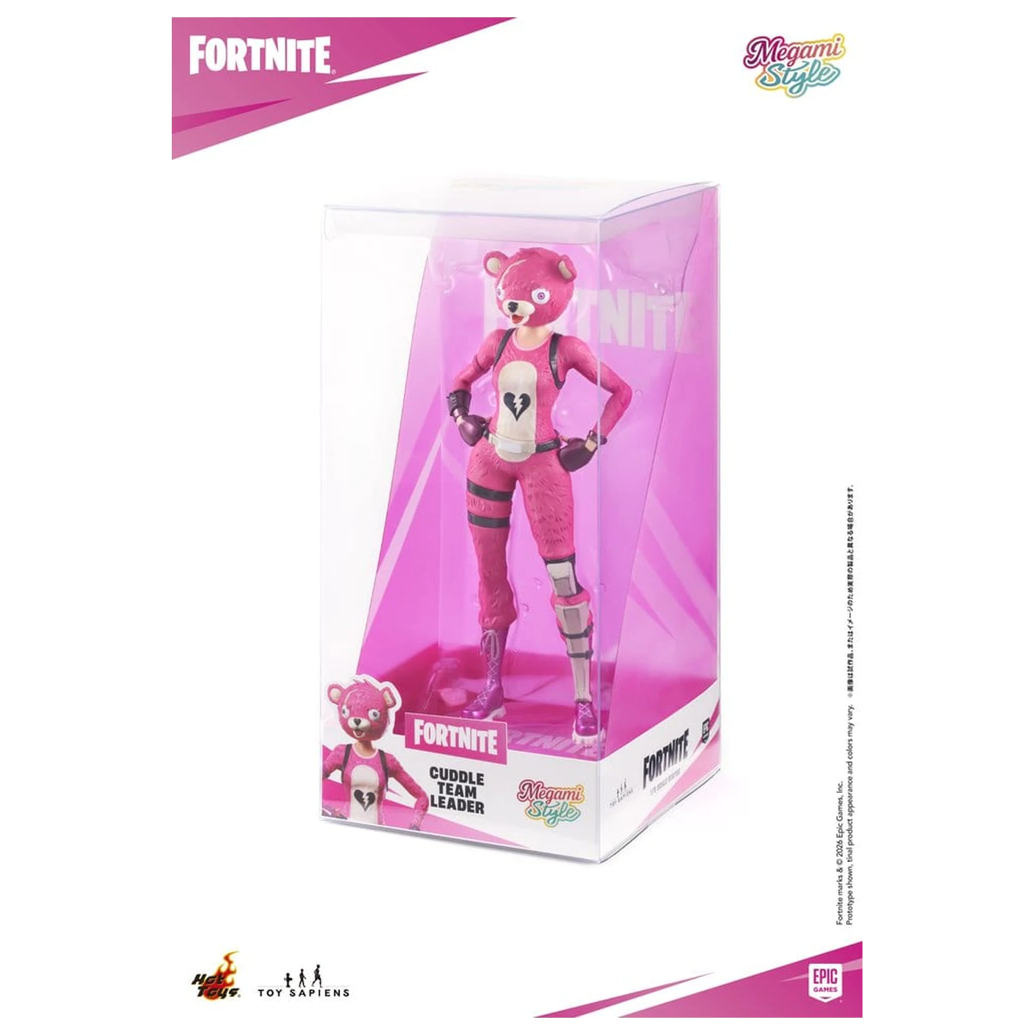 Fortnite Megami Style PVC figúrka 1/9 Cuddle Team Leader 22 cm produktová fotografia