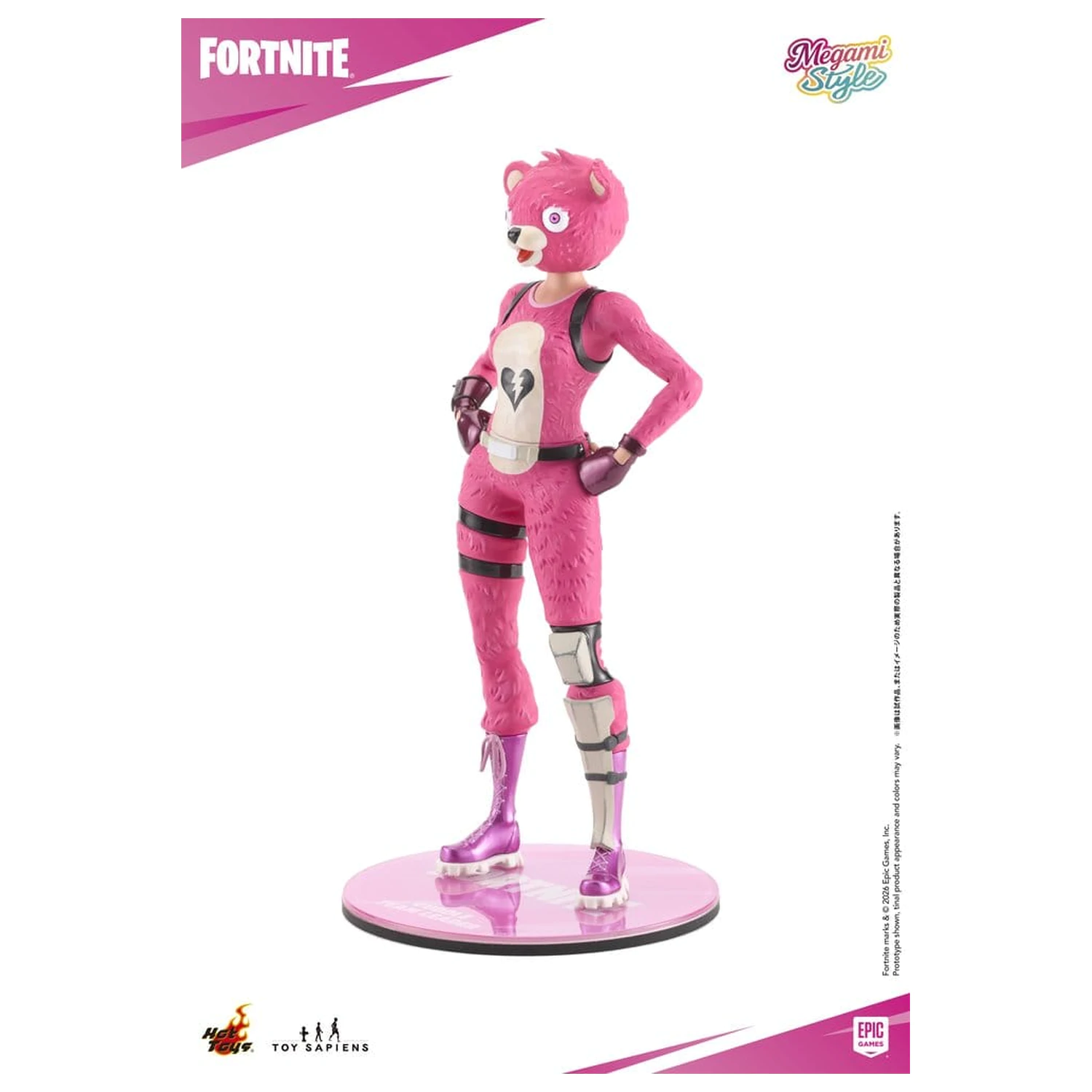 Fortnite Megami Style PVC figúrka 1/9 Cuddle Team Leader 22 cm produktová fotografia