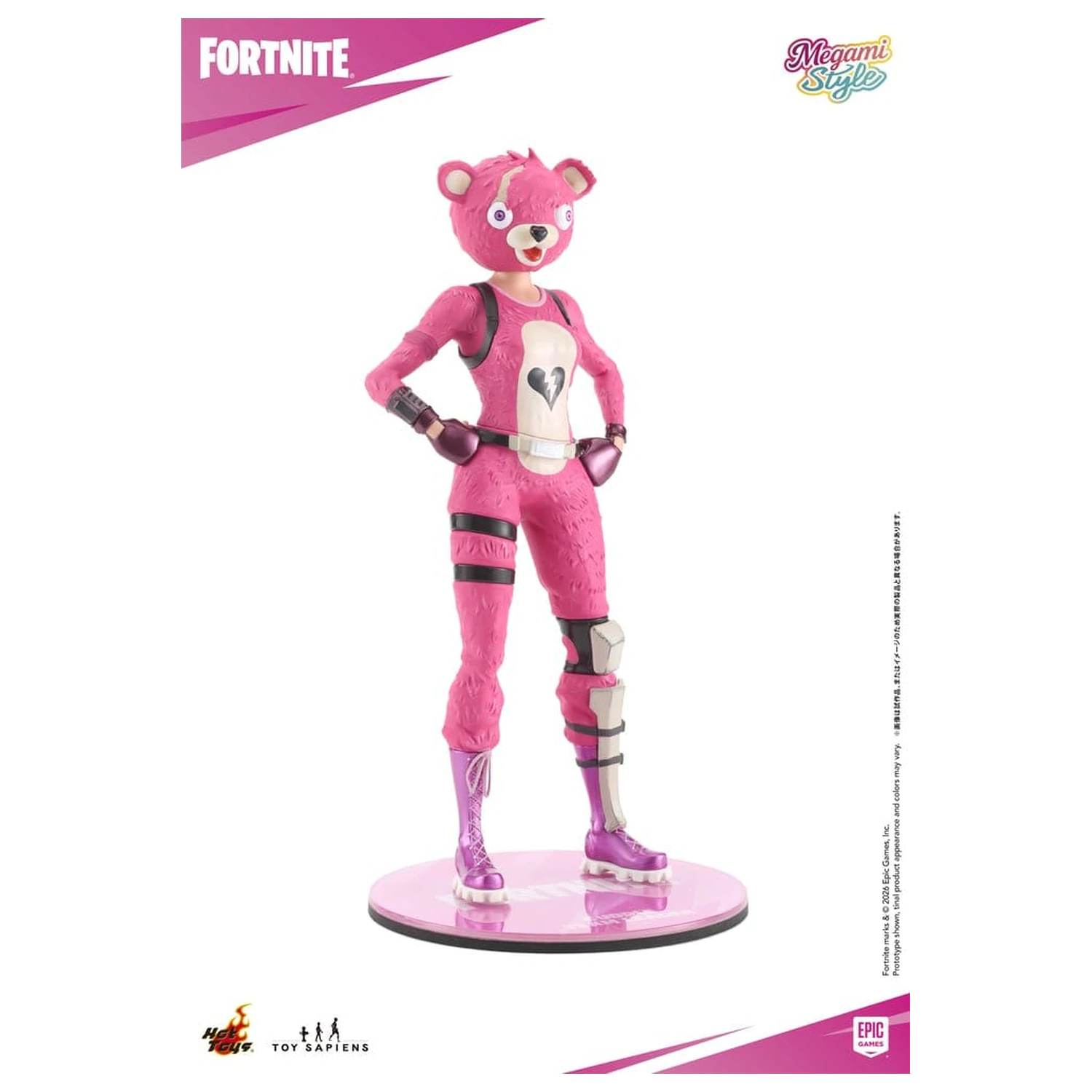 Fortnite Megami Style PVC figúrka 1/9 Cuddle Team Leader 22 cm produktová fotografia