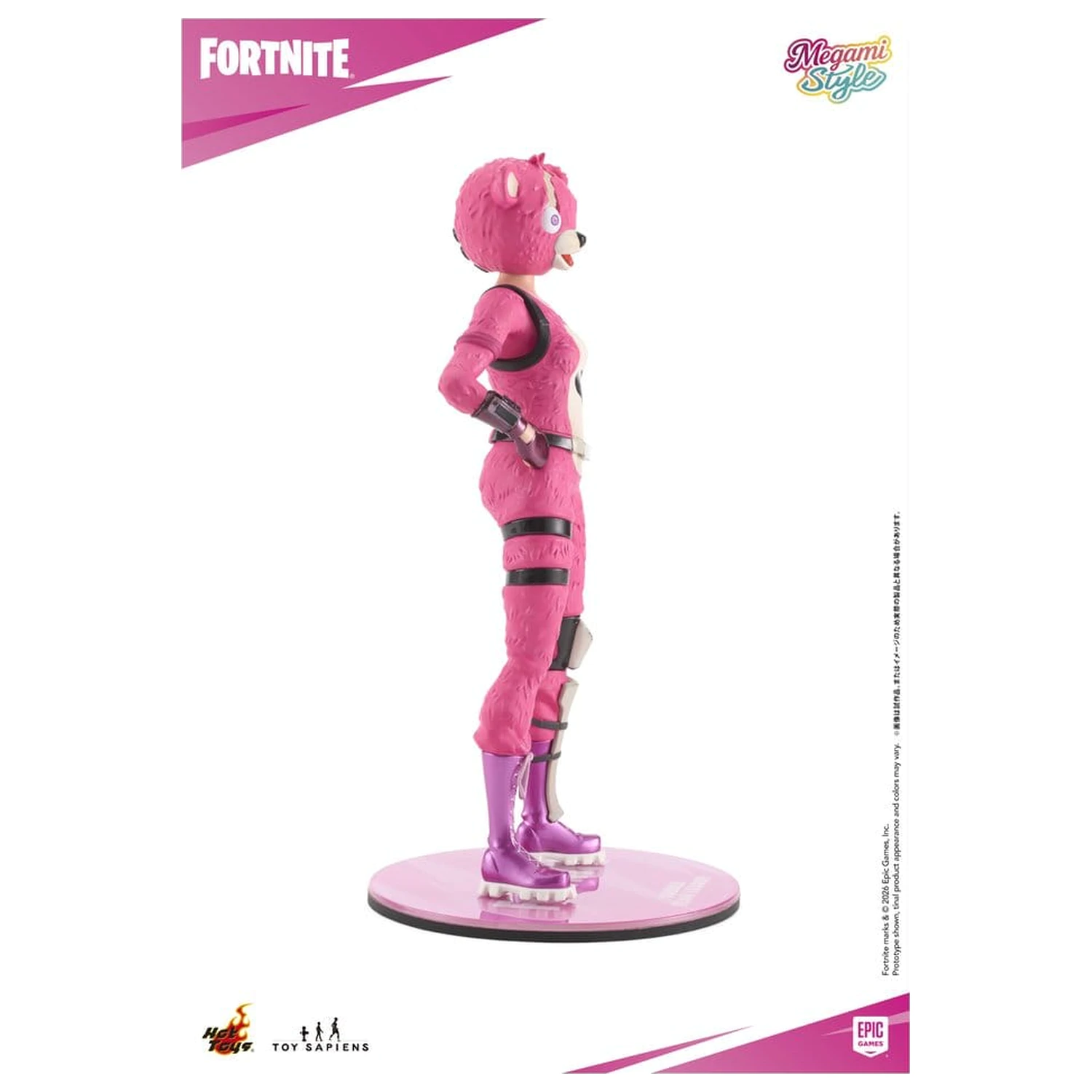 Fortnite Megami Style PVC figúrka 1/9 Cuddle Team Leader 22 cm produktová fotografia