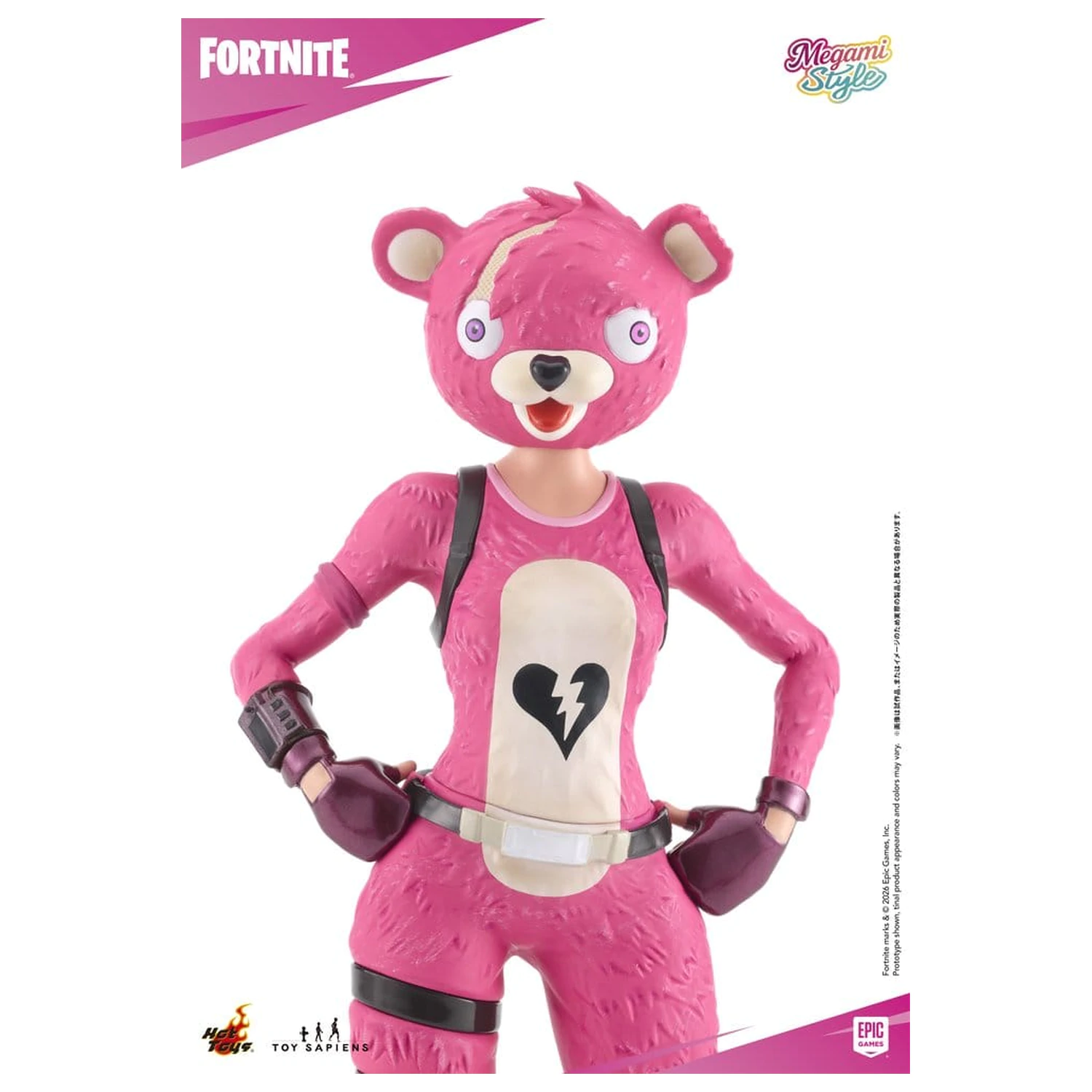 Fortnite Megami Style PVC figúrka 1/9 Cuddle Team Leader 22 cm produktová fotografia