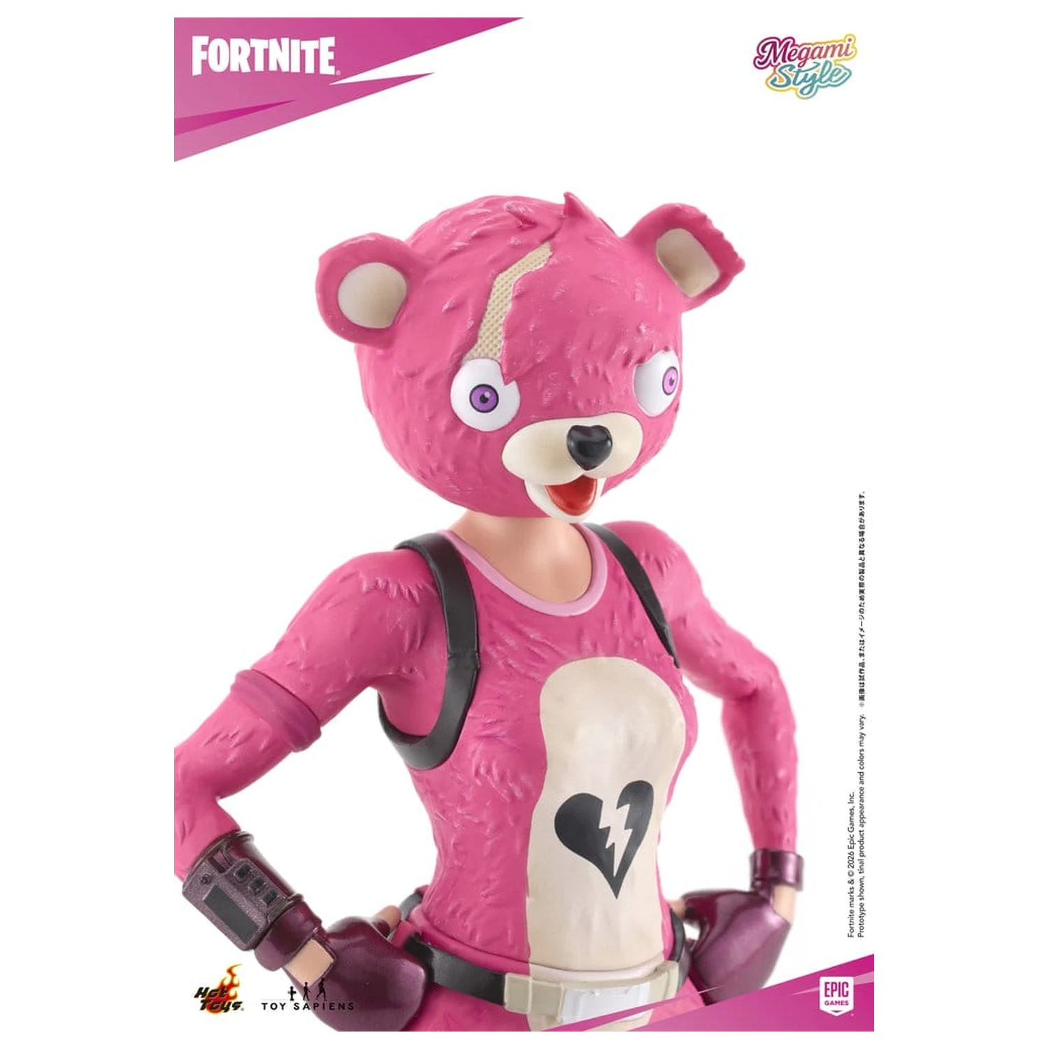 Fortnite Megami Style PVC figúrka 1/9 Cuddle Team Leader 22 cm produktová fotografia