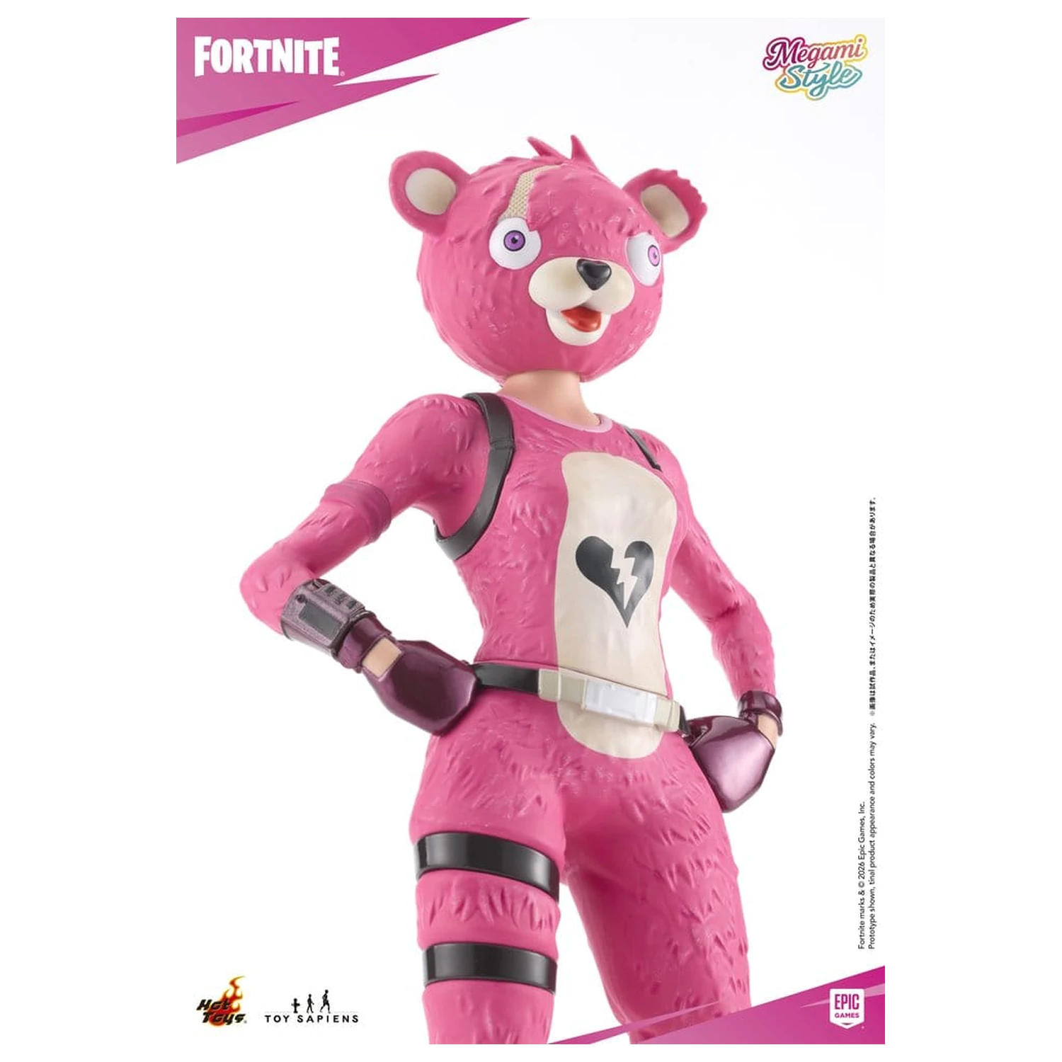 Fortnite Megami Style PVC figúrka 1/9 Cuddle Team Leader 22 cm produktová fotografia