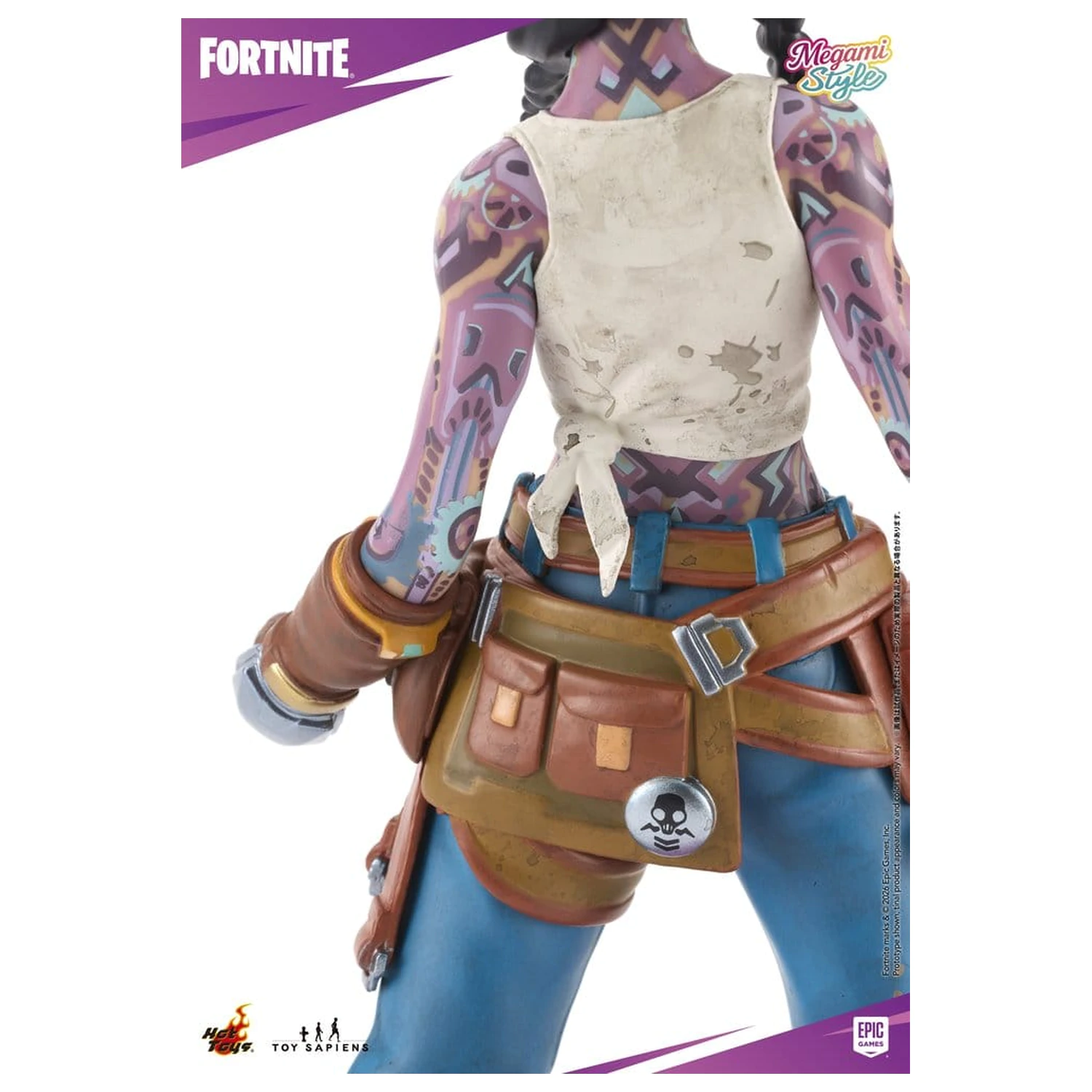 Fortnite Megami Style PVC figúrka 1/9 Jules 22 cm produktová fotografia
