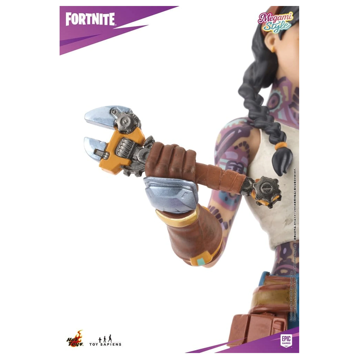 Fortnite Megami Style PVC figúrka 1/9 Jules 22 cm produktová fotografia
