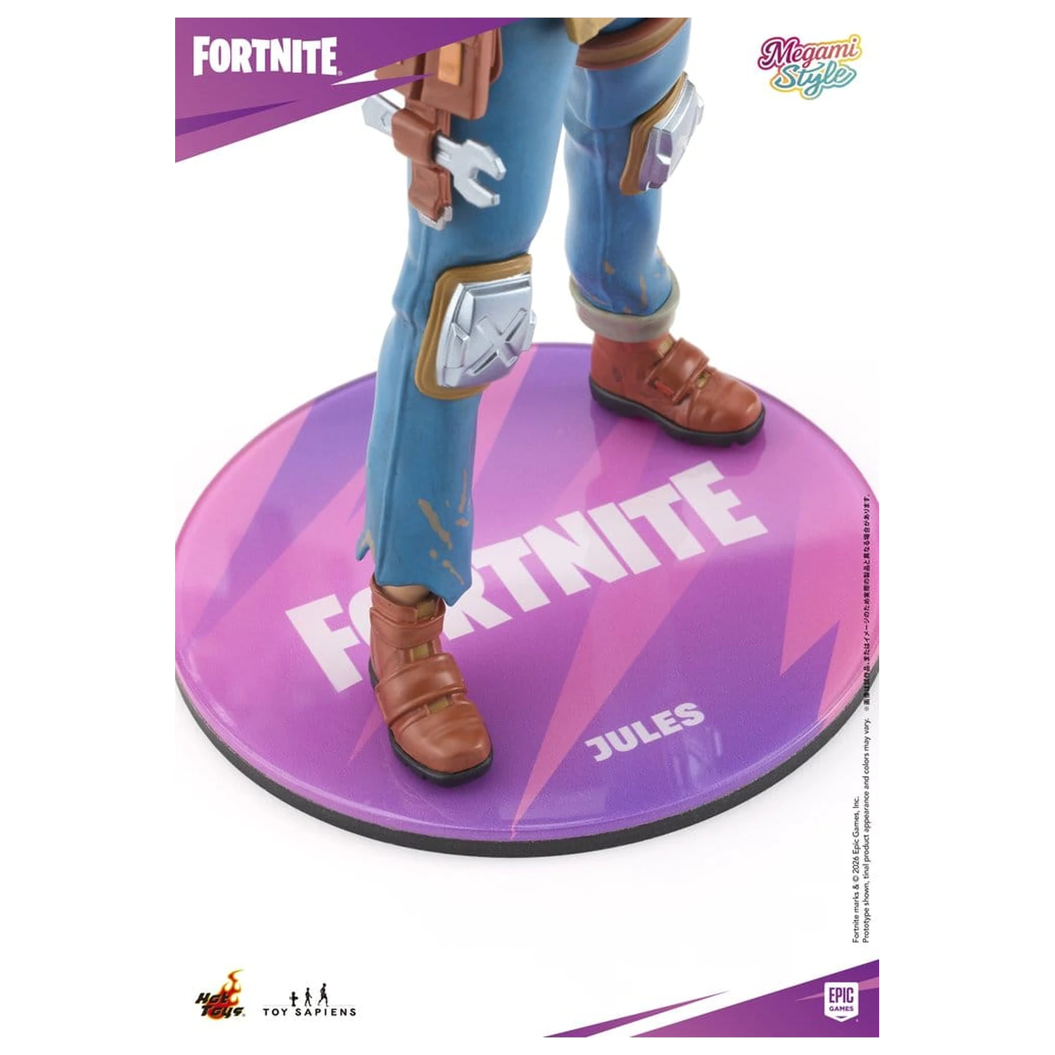 Fortnite Megami Style PVC figúrka 1/9 Jules 22 cm produktová fotografia