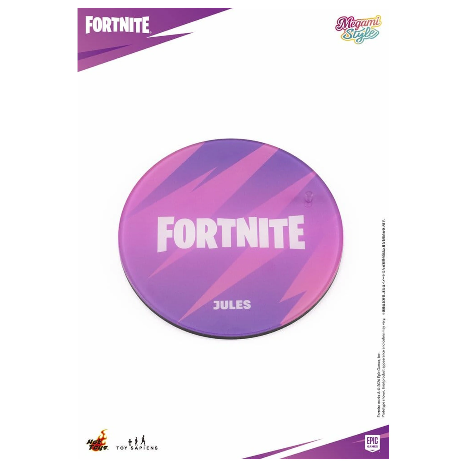 Fortnite Megami Style PVC figúrka 1/9 Jules 22 cm produktová fotografia