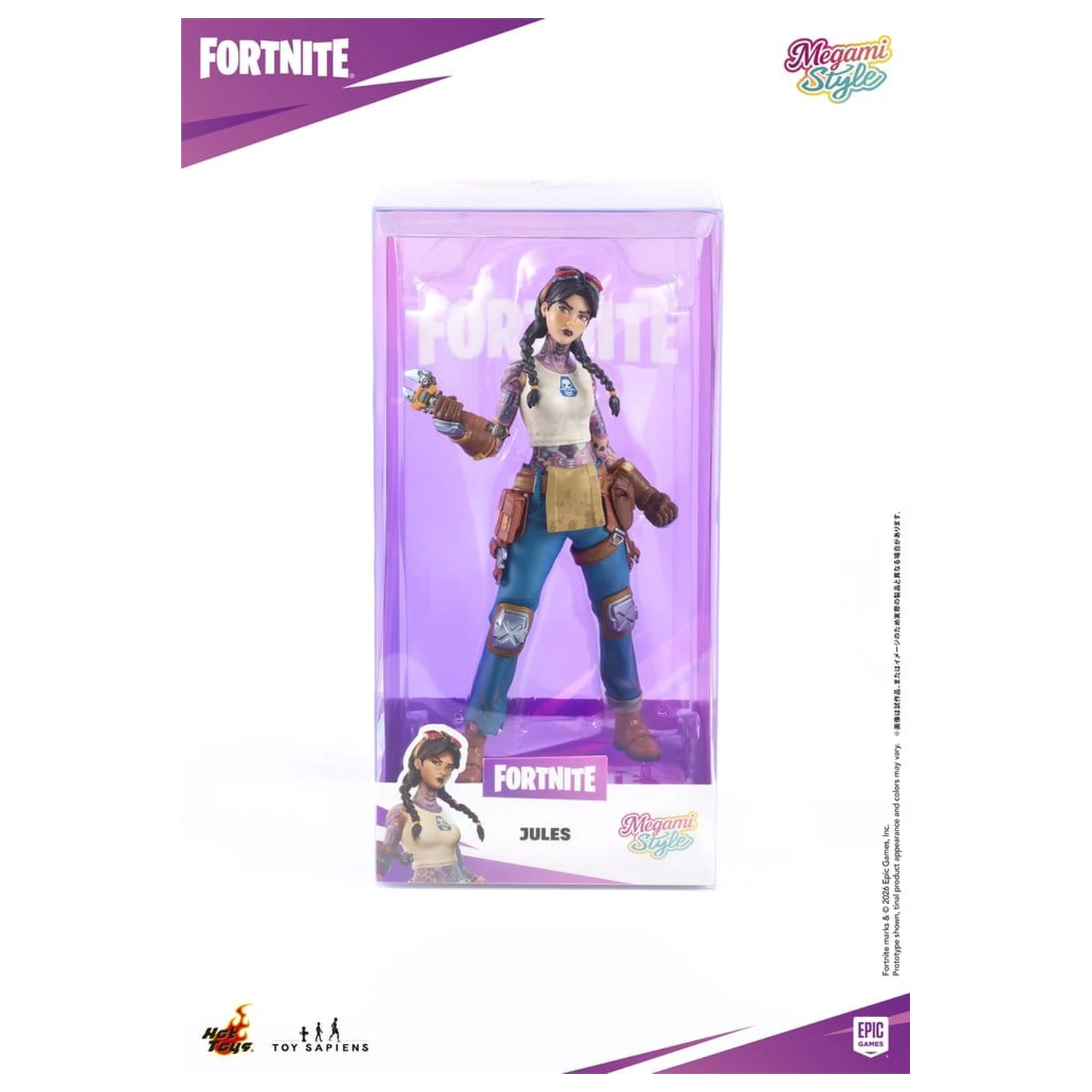 Fortnite Megami Style PVC figúrka 1/9 Jules 22 cm produktová fotografia