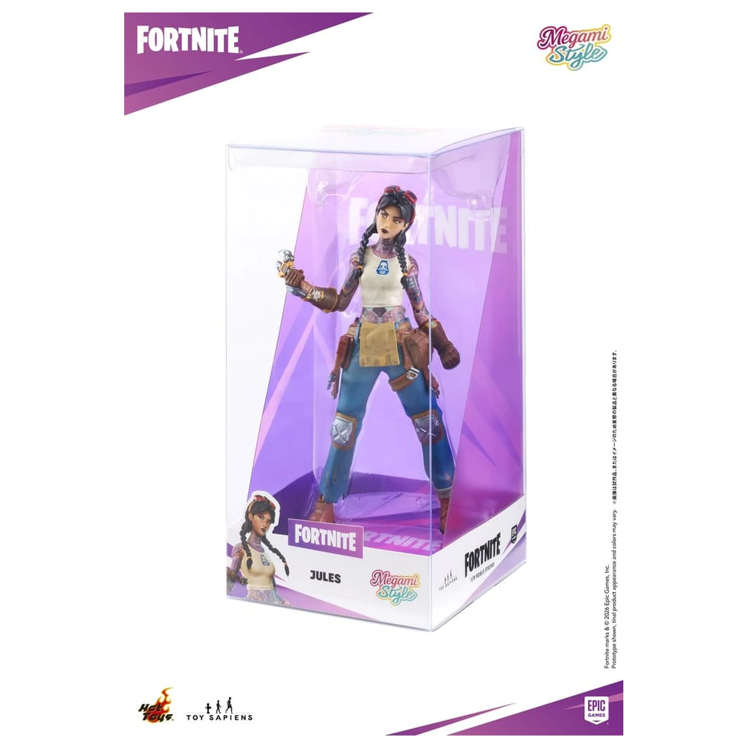 Fortnite Megami Style PVC figúrka 1/9 Jules 22 cm produktová fotografia