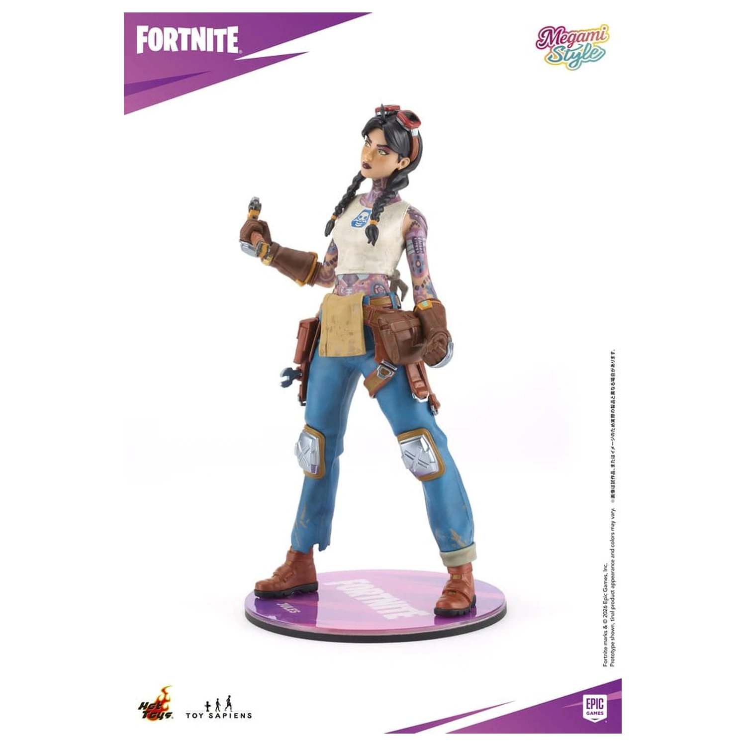 Fortnite Megami Style PVC figúrka 1/9 Jules 22 cm produktová fotografia