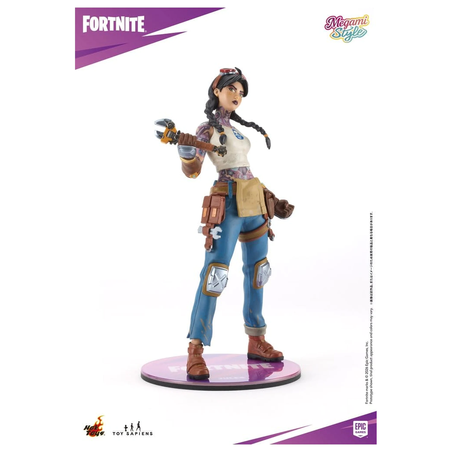 Fortnite Megami Style PVC figúrka 1/9 Jules 22 cm produktová fotografia