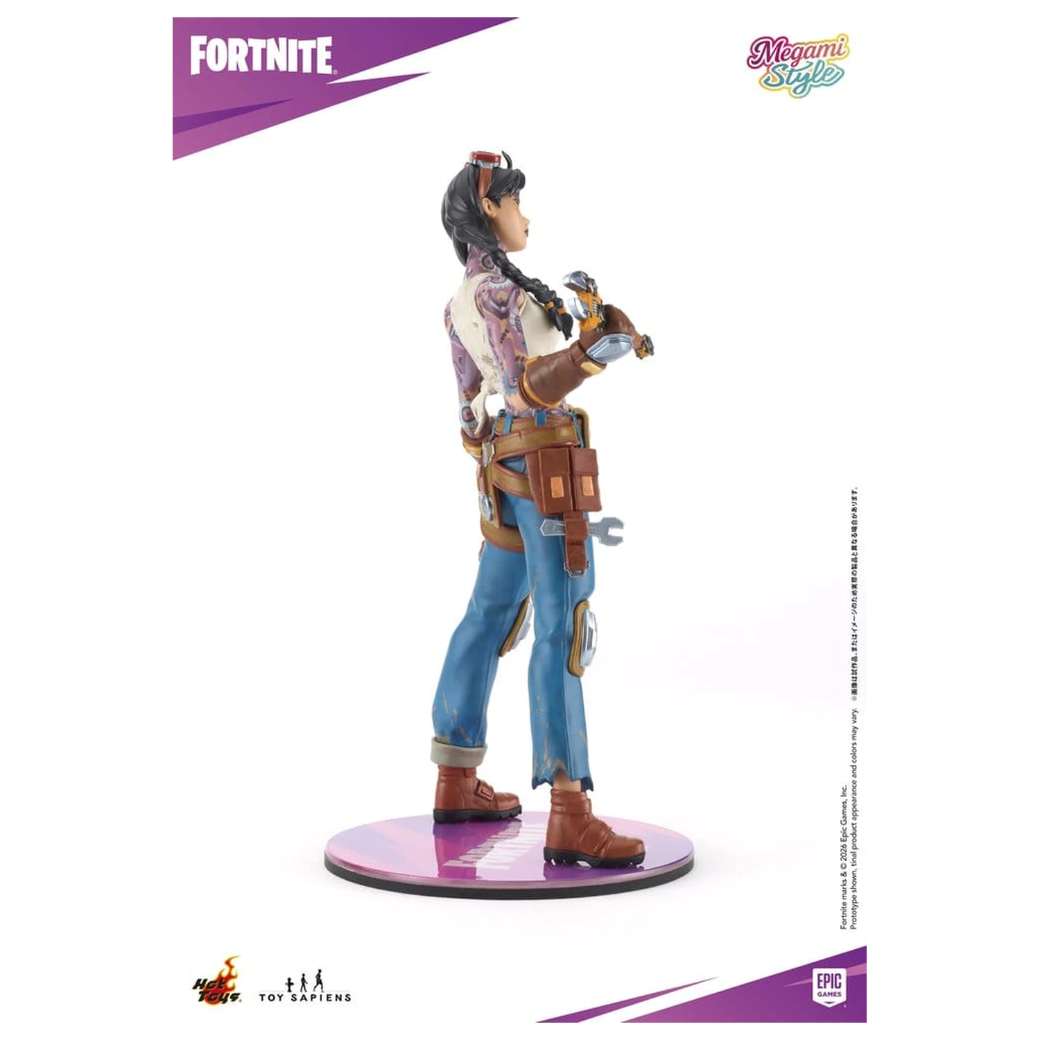 Fortnite Megami Style PVC figúrka 1/9 Jules 22 cm produktová fotografia