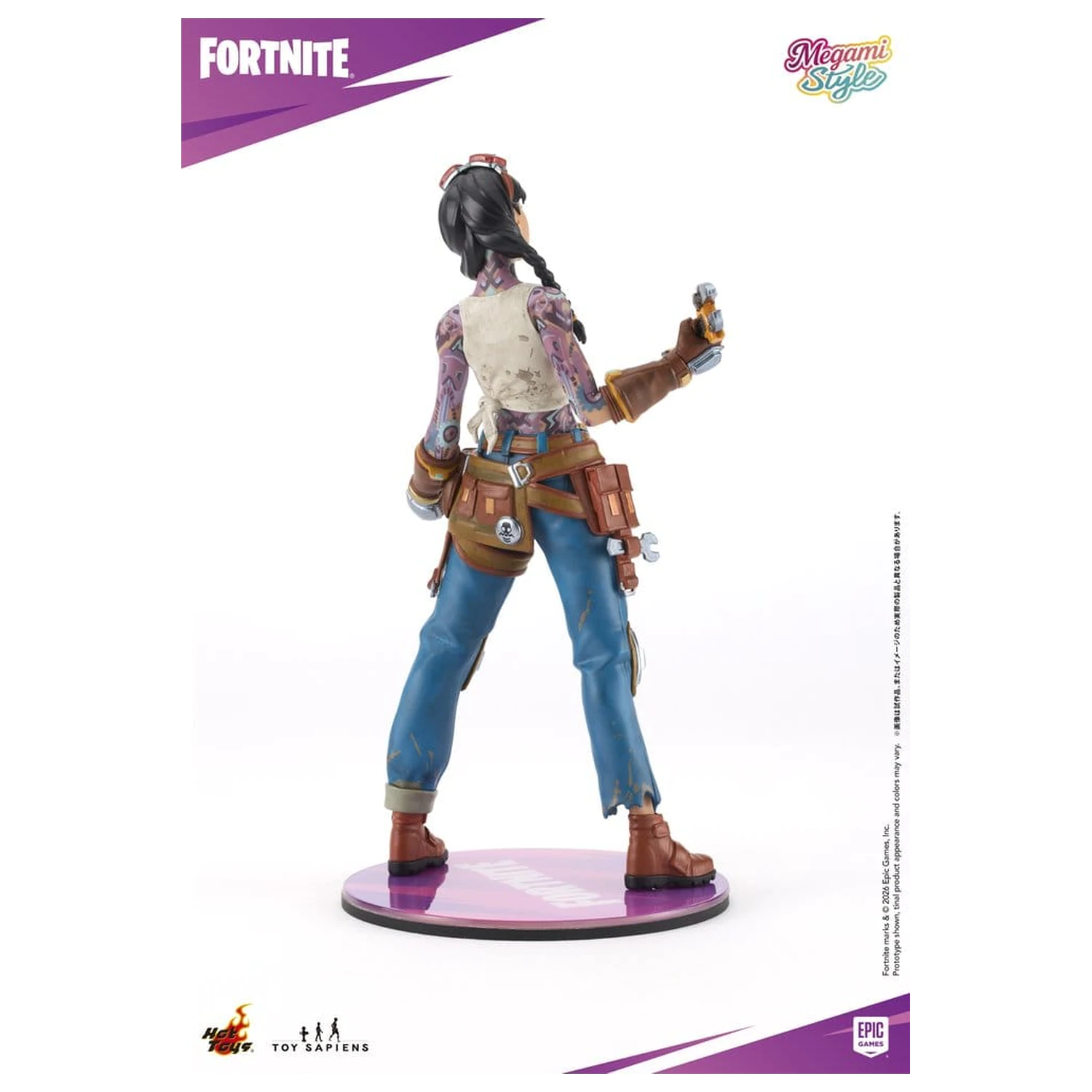 Fortnite Megami Style PVC figúrka 1/9 Jules 22 cm produktová fotografia