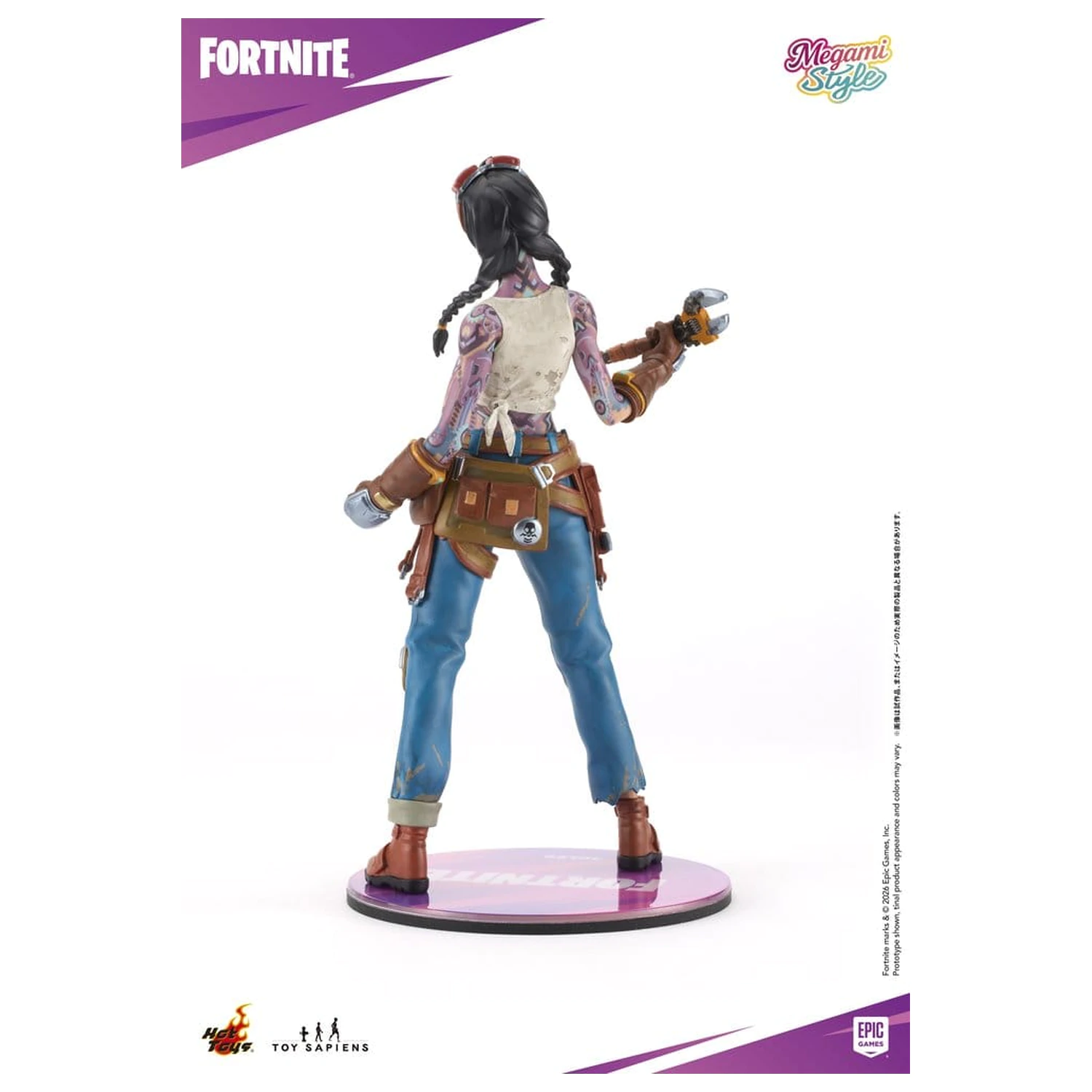 Fortnite Megami Style PVC figúrka 1/9 Jules 22 cm produktová fotografia