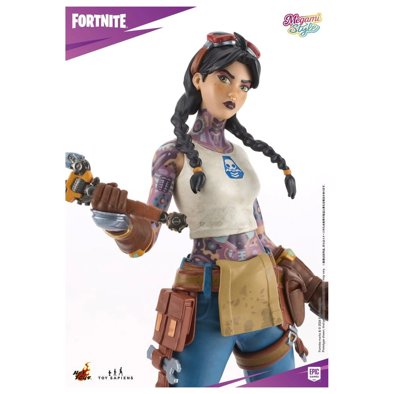 Fortnite Megami Style PVC figúrka 1/9 Jules 22 cm produktová fotografia