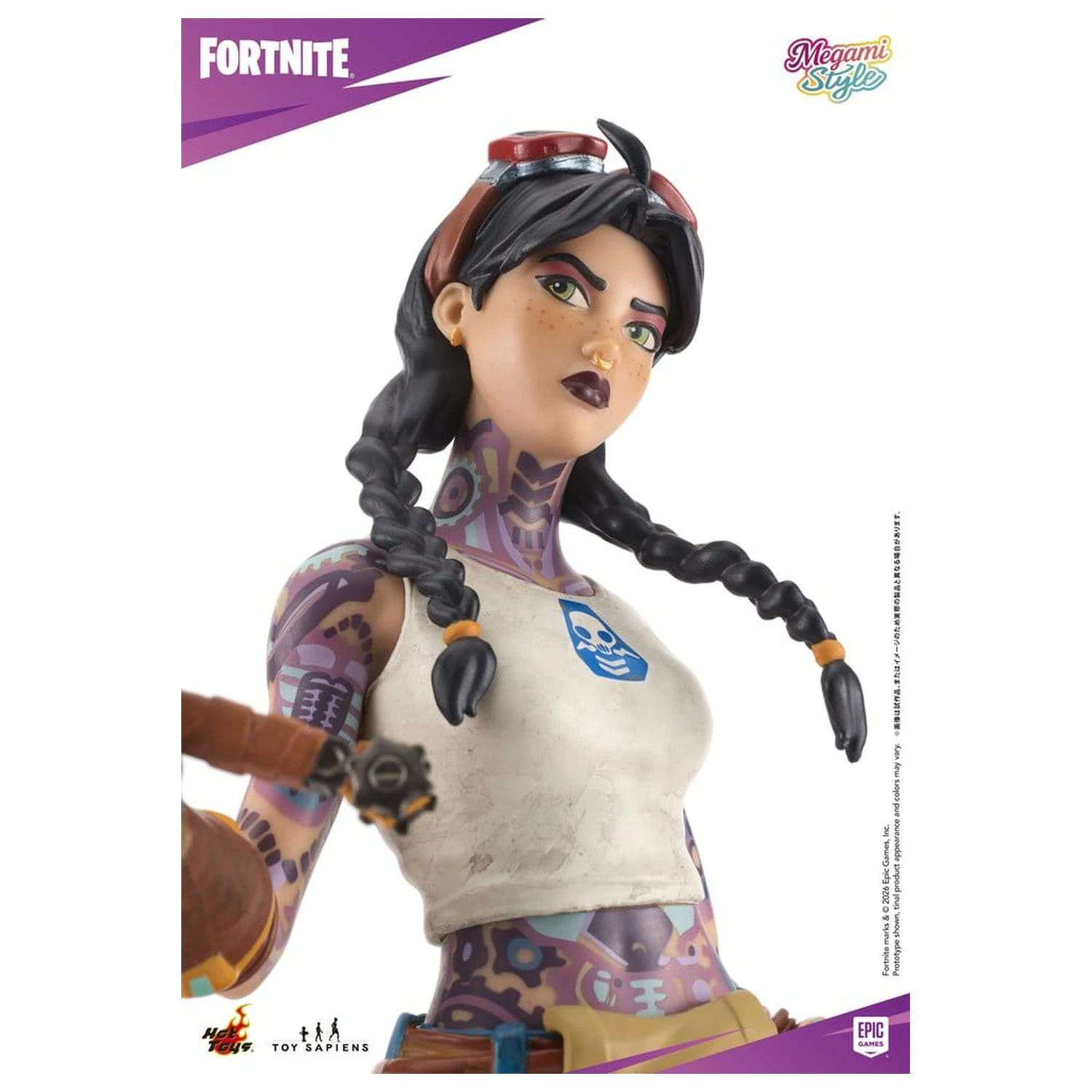 Fortnite Megami Style PVC figúrka 1/9 Jules 22 cm produktová fotografia