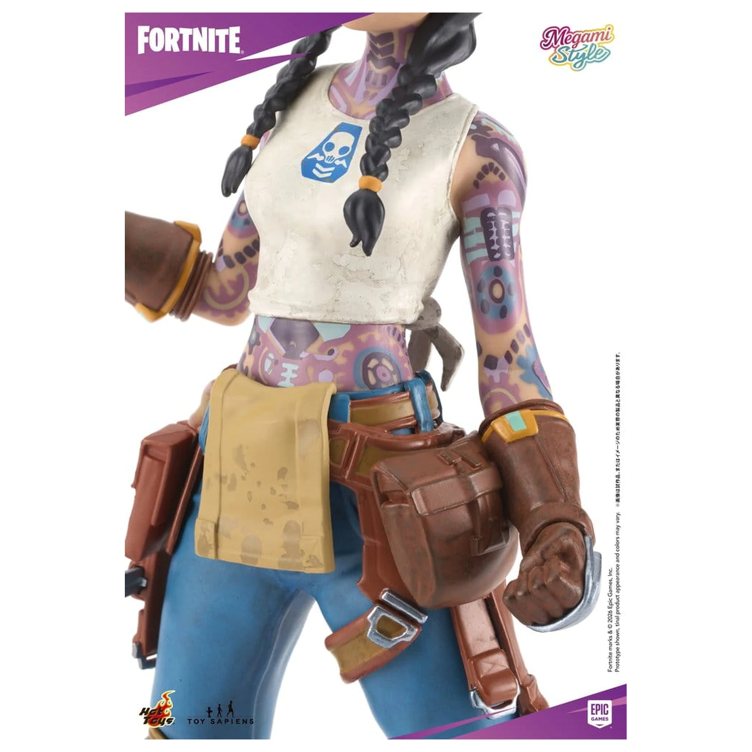 Fortnite Megami Style PVC figúrka 1/9 Jules 22 cm produktová fotografia
