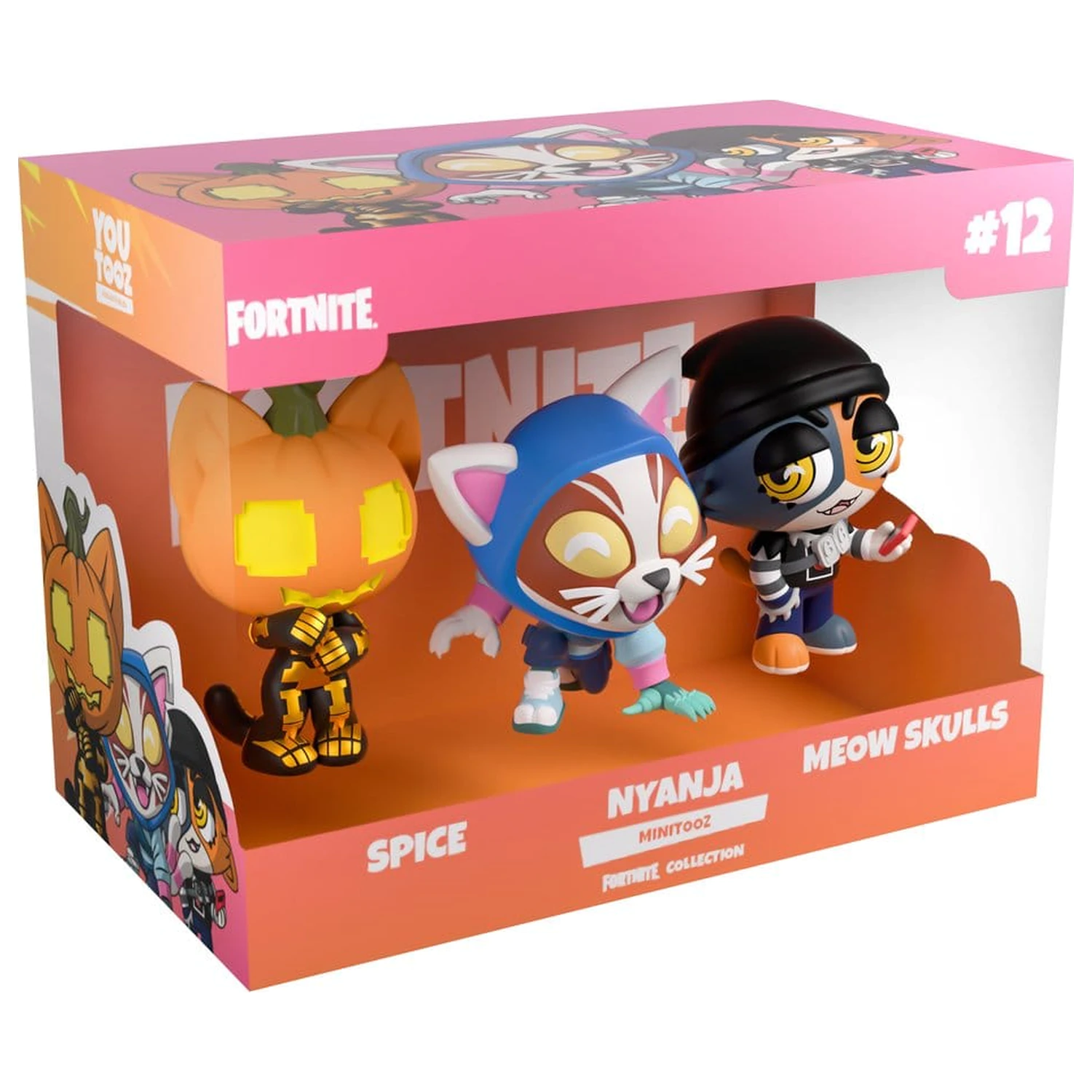 Fortnite Mini figúrky Set 1 produktová fotografia
