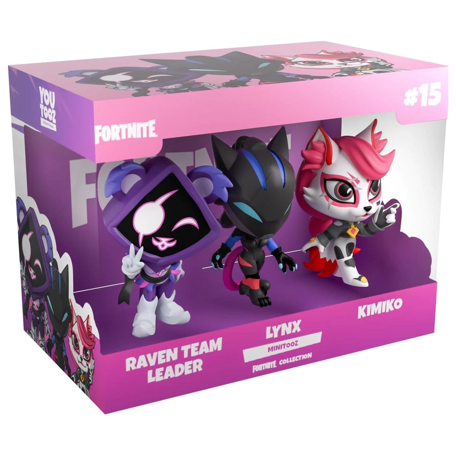 Fortnite Minitooz Mini Figúrky Set 2 produktová fotografia