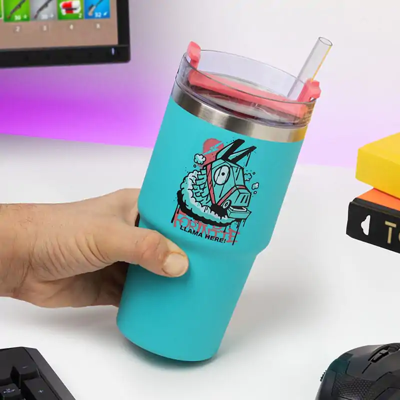 Fortnite Viacúčelový Hráčsky Cestovný Pohár produktová fotografia