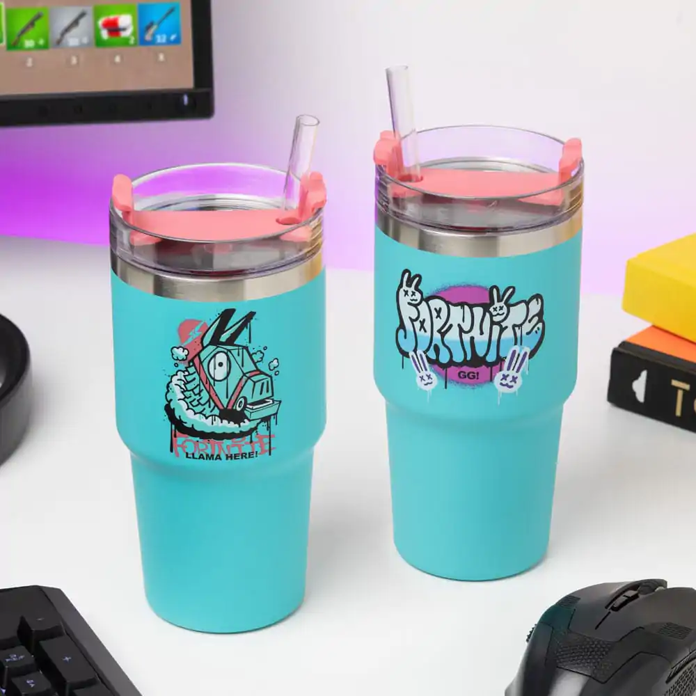 Fortnite Viacúčelový Hráčsky Cestovný Pohár produktová fotografia