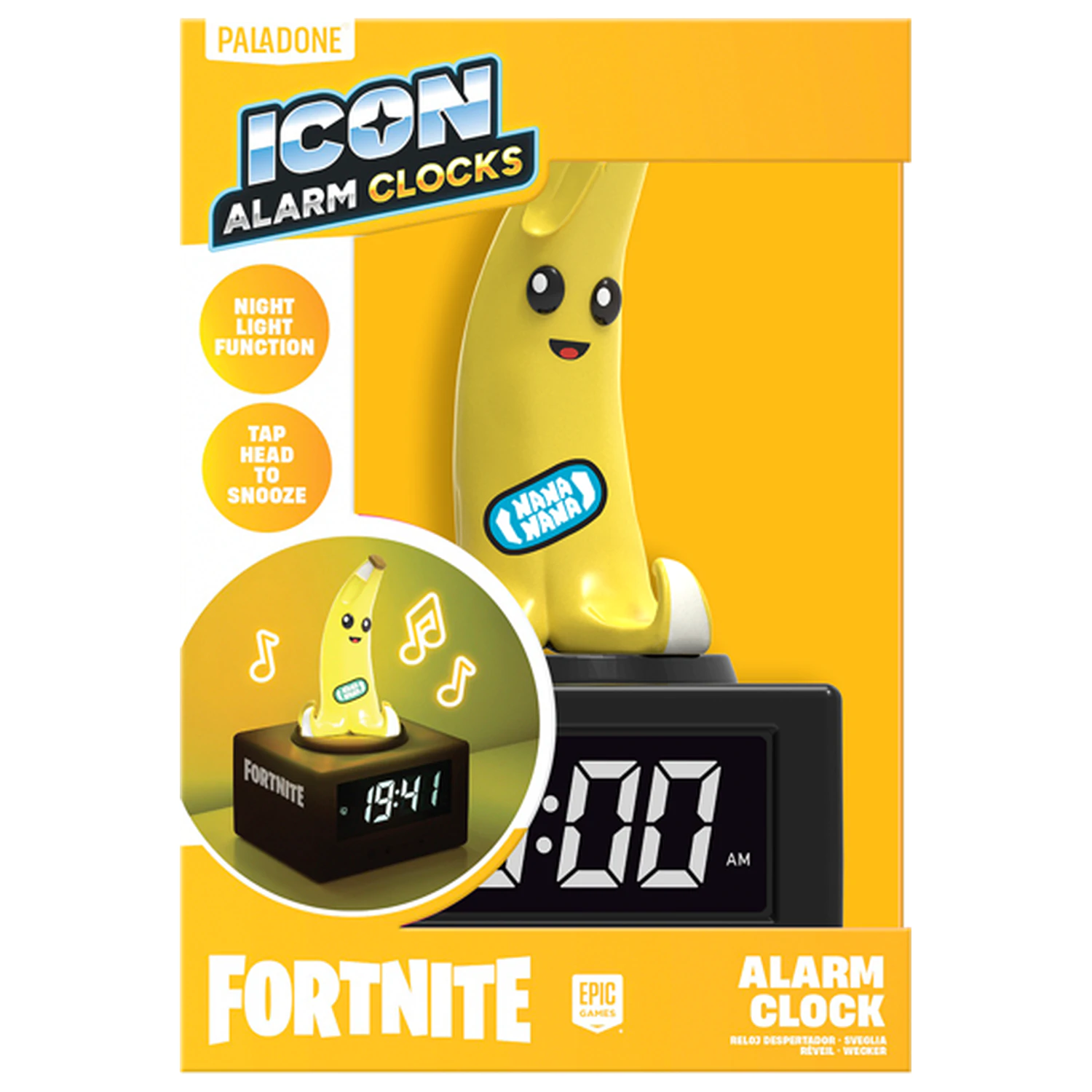 FORTNITE Peely Budík 16,5 cm produktová fotografia