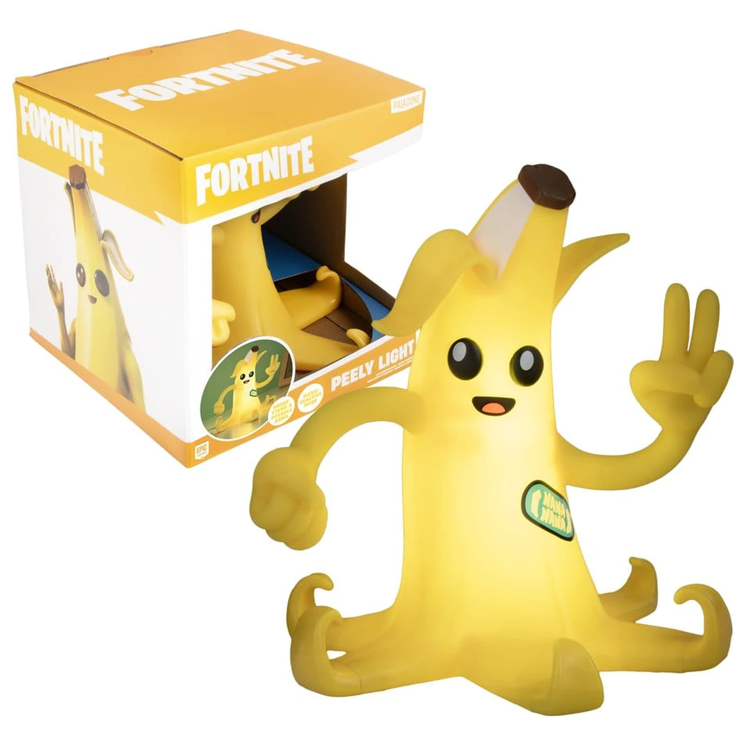 Fortnite Light Peely 20 cm produktová fotografia