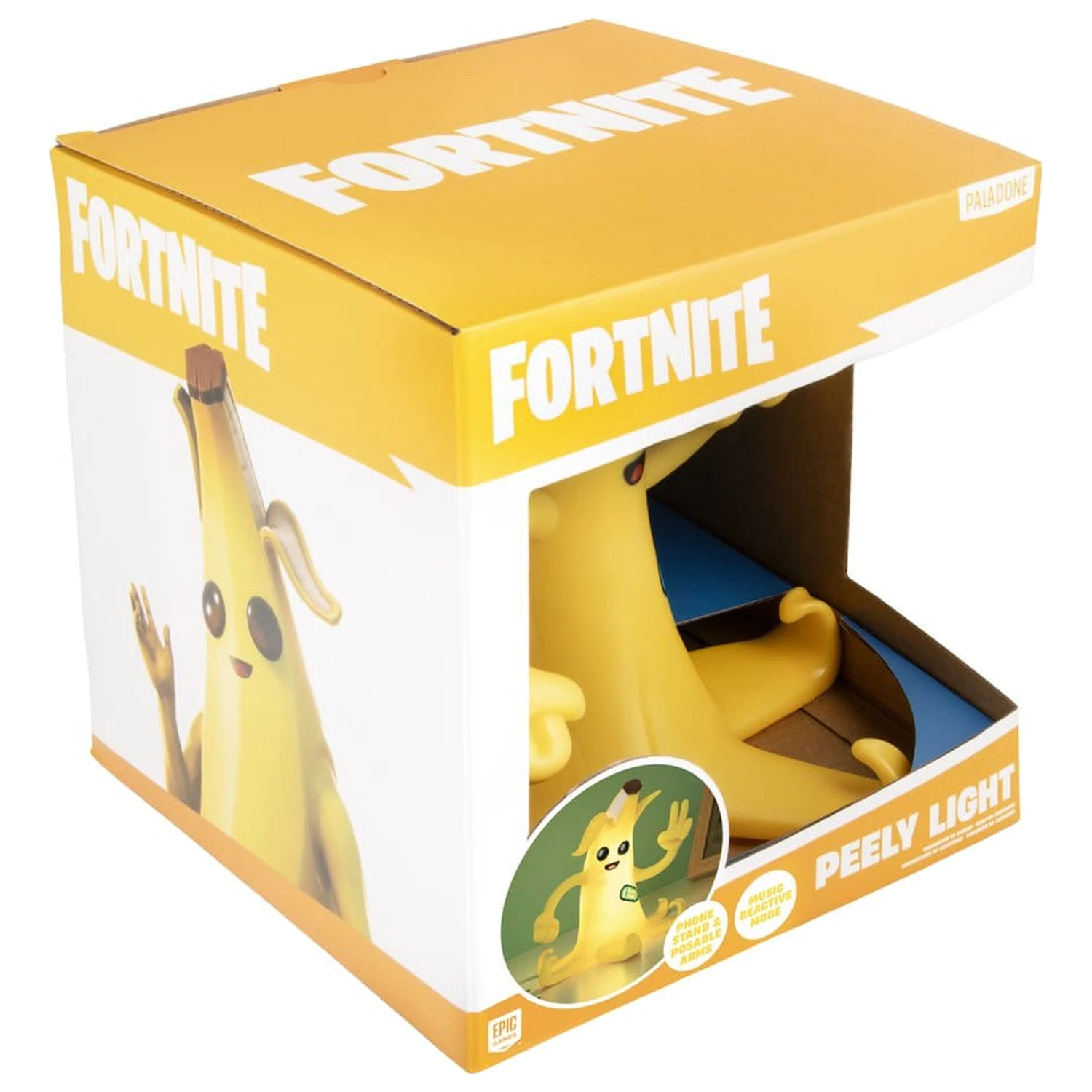 Fortnite Light Peely 20 cm produktová fotografia