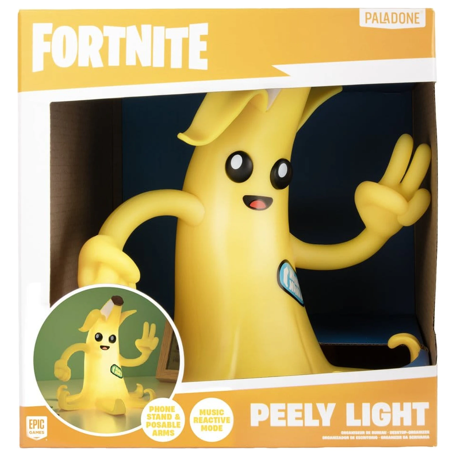 Fortnite Light Peely 20 cm produktová fotografia