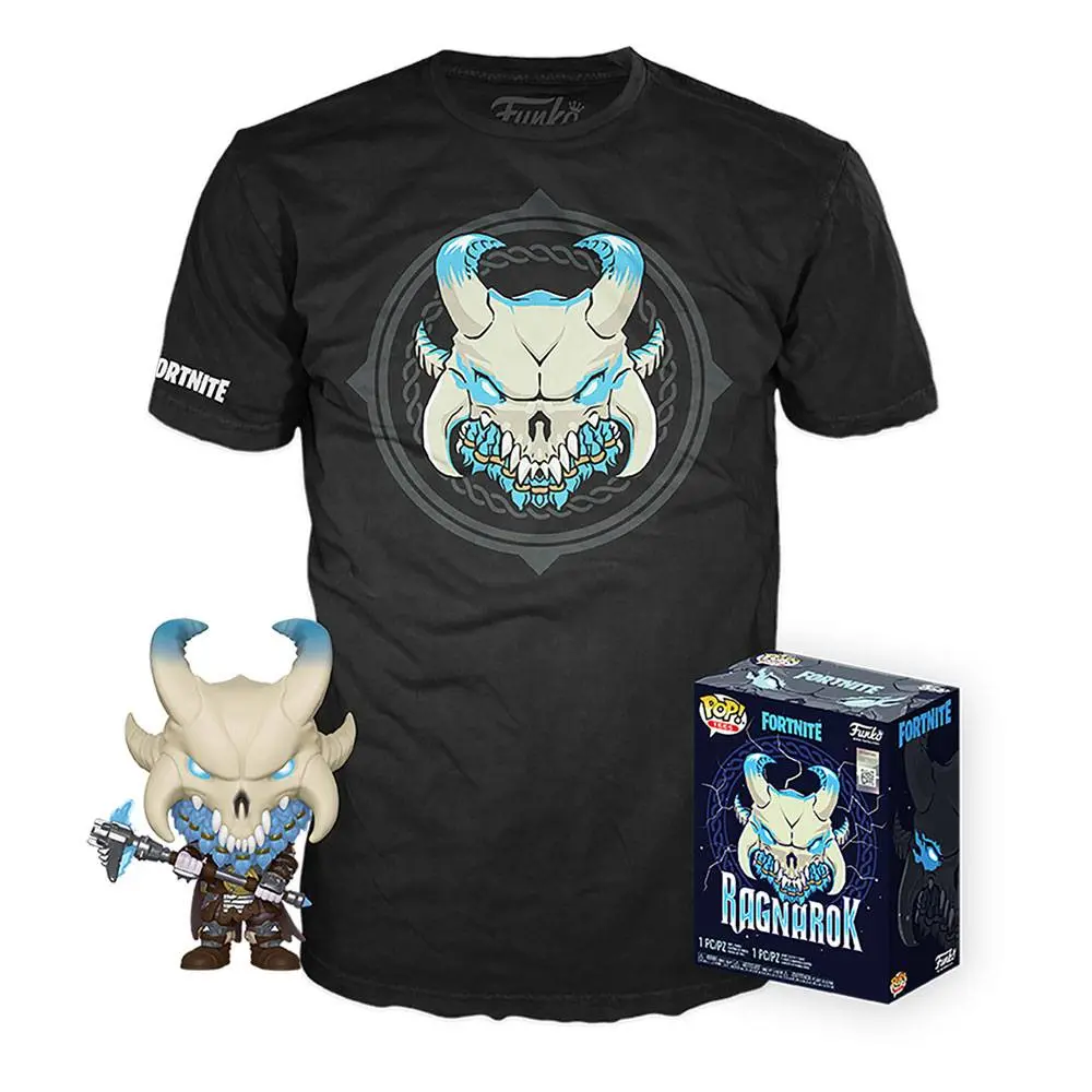 Fortnite POP! figúrka a tričko Box Ragnarok figure & tee box produktová fotografia