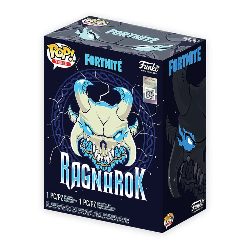 Fortnite POP! figúrka a tričko Box Ragnarok figure & tee box produktová fotografia