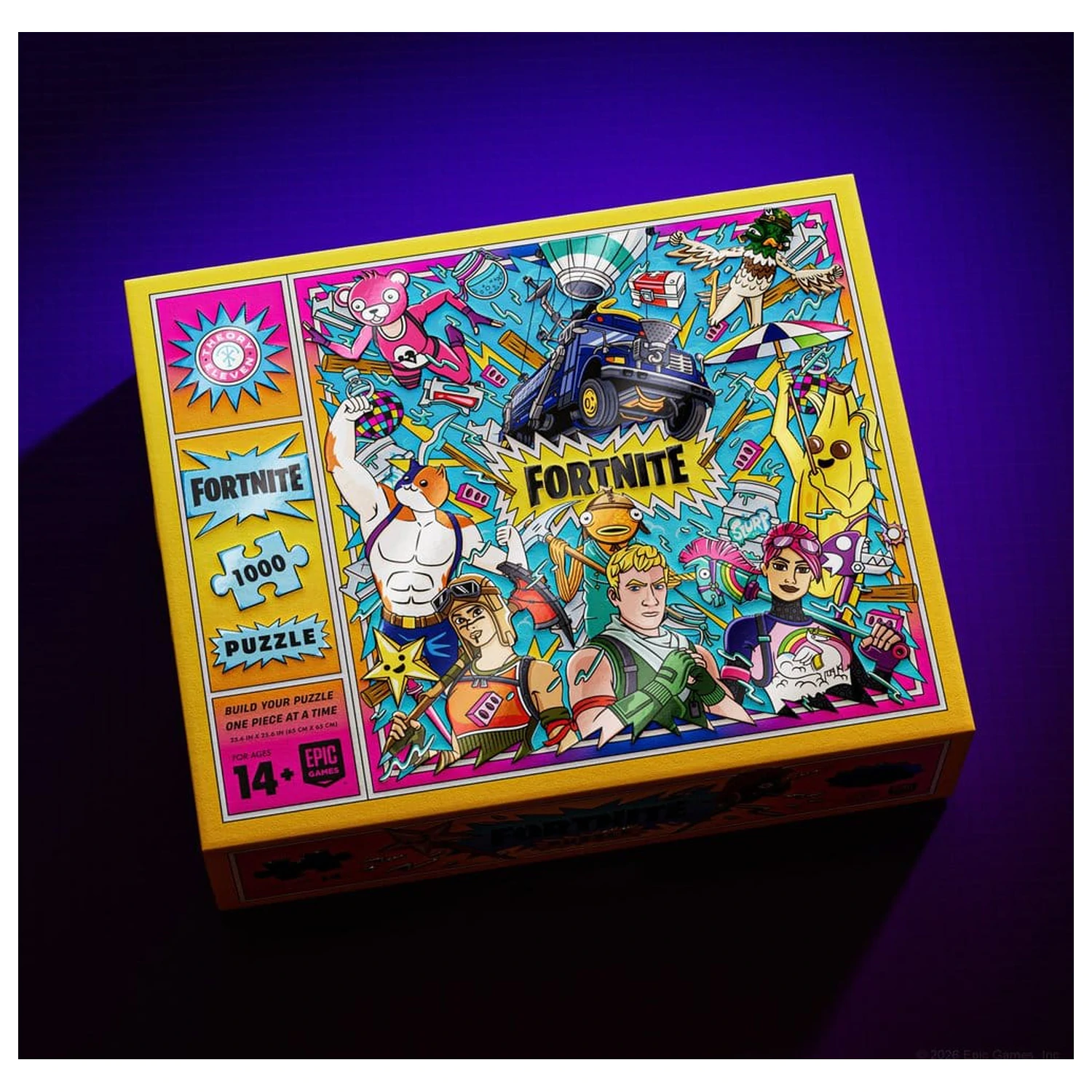 Fortnite Prémiové Jigsaw Puzzle (1 000 dielikov) produktová fotografia