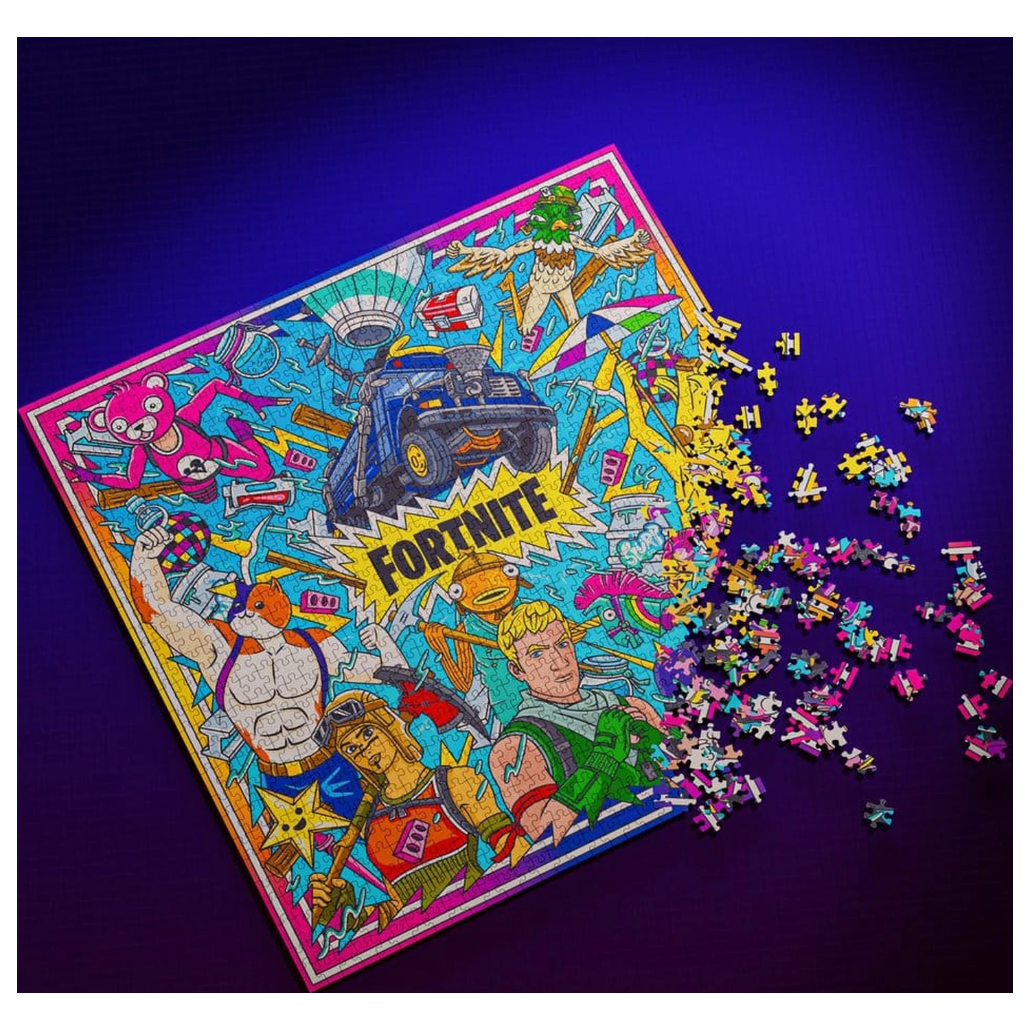 Fortnite Prémiové Jigsaw Puzzle (1 000 dielikov) produktová fotografia