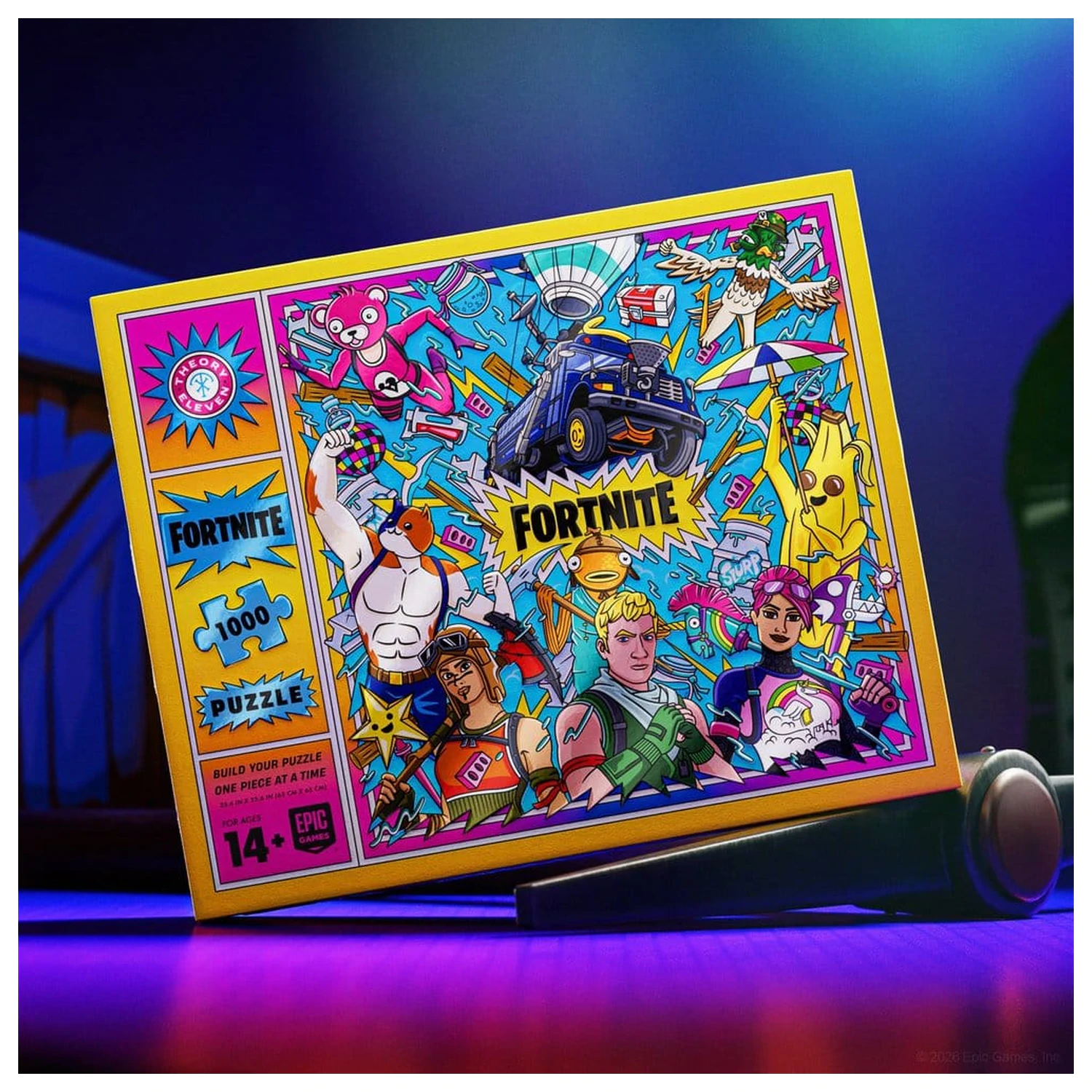Fortnite Prémiové Jigsaw Puzzle (1 000 dielikov) produktová fotografia