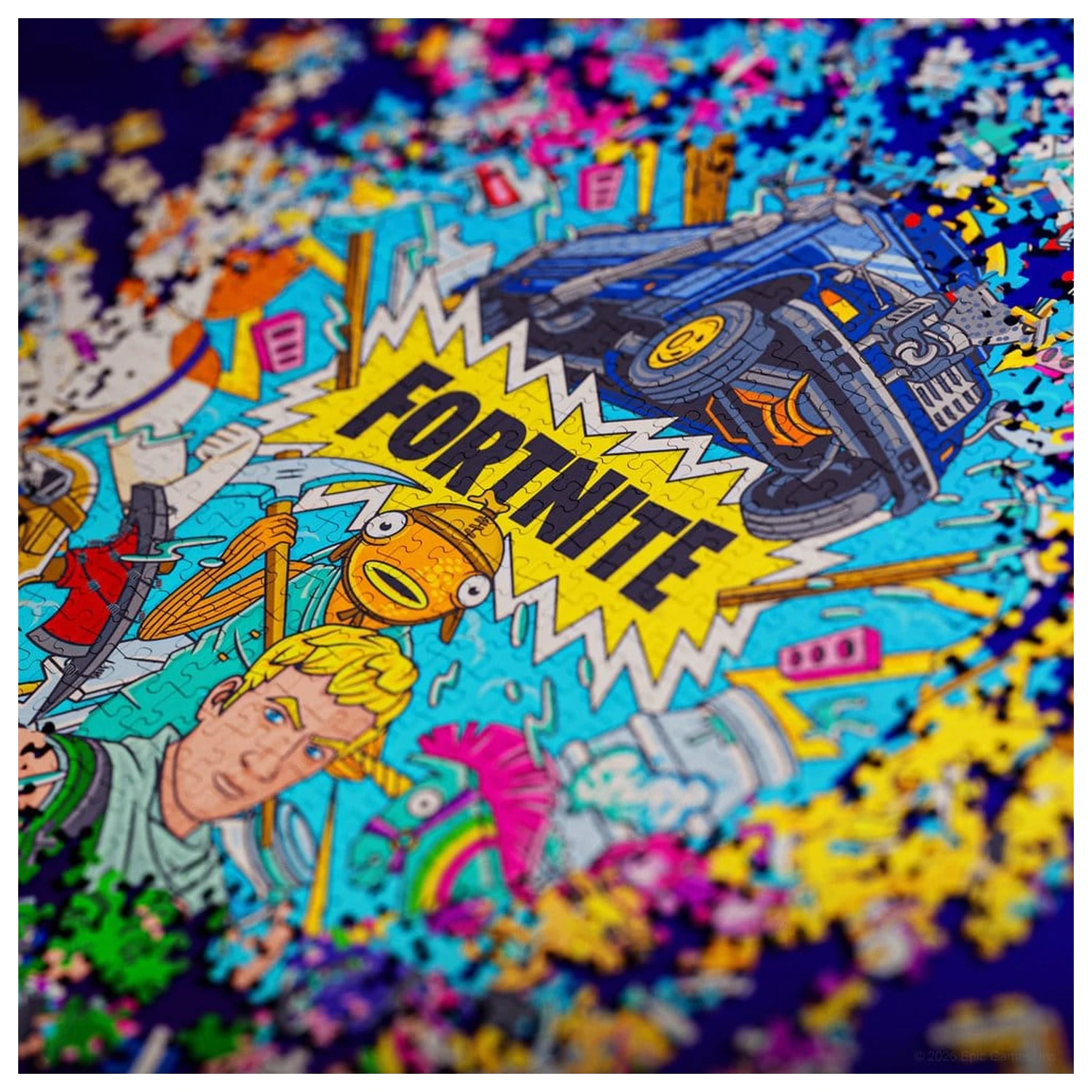 Fortnite Prémiové Jigsaw Puzzle (1 000 dielikov) produktová fotografia