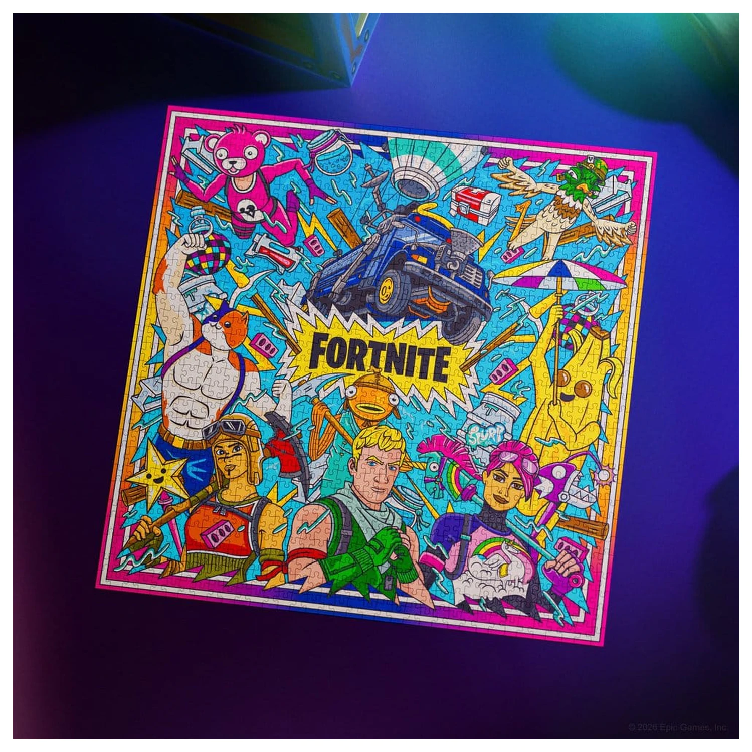 Fortnite Prémiové Jigsaw Puzzle (1 000 dielikov) produktová fotografia