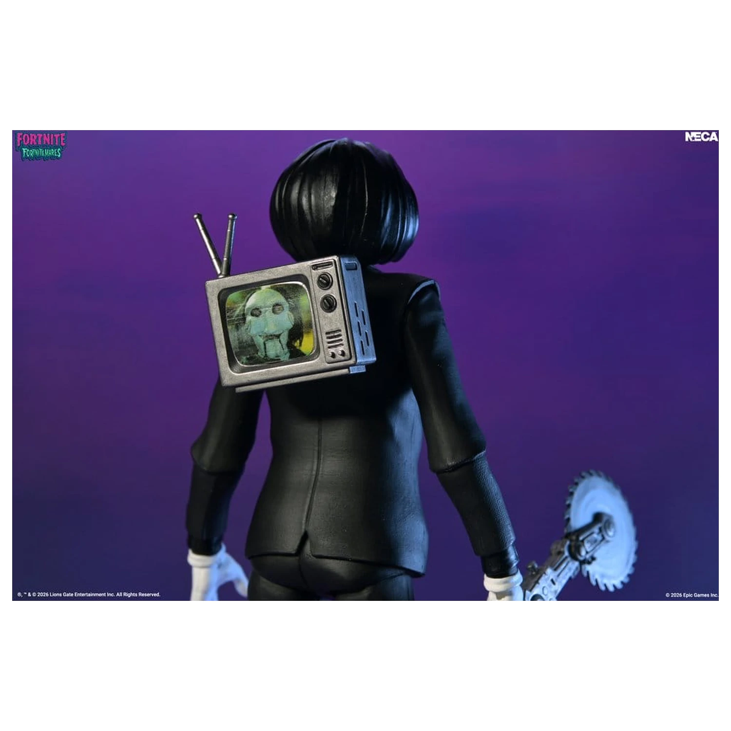 Fortnite/SAW Fortnitemares akčná figúrka Billy the Puppet 18 cm produktová fotografia