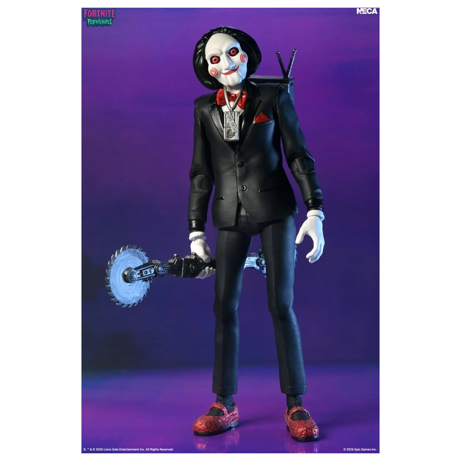 Fortnite/SAW Fortnitemares akčná figúrka Billy the Puppet 18 cm produktová fotografia