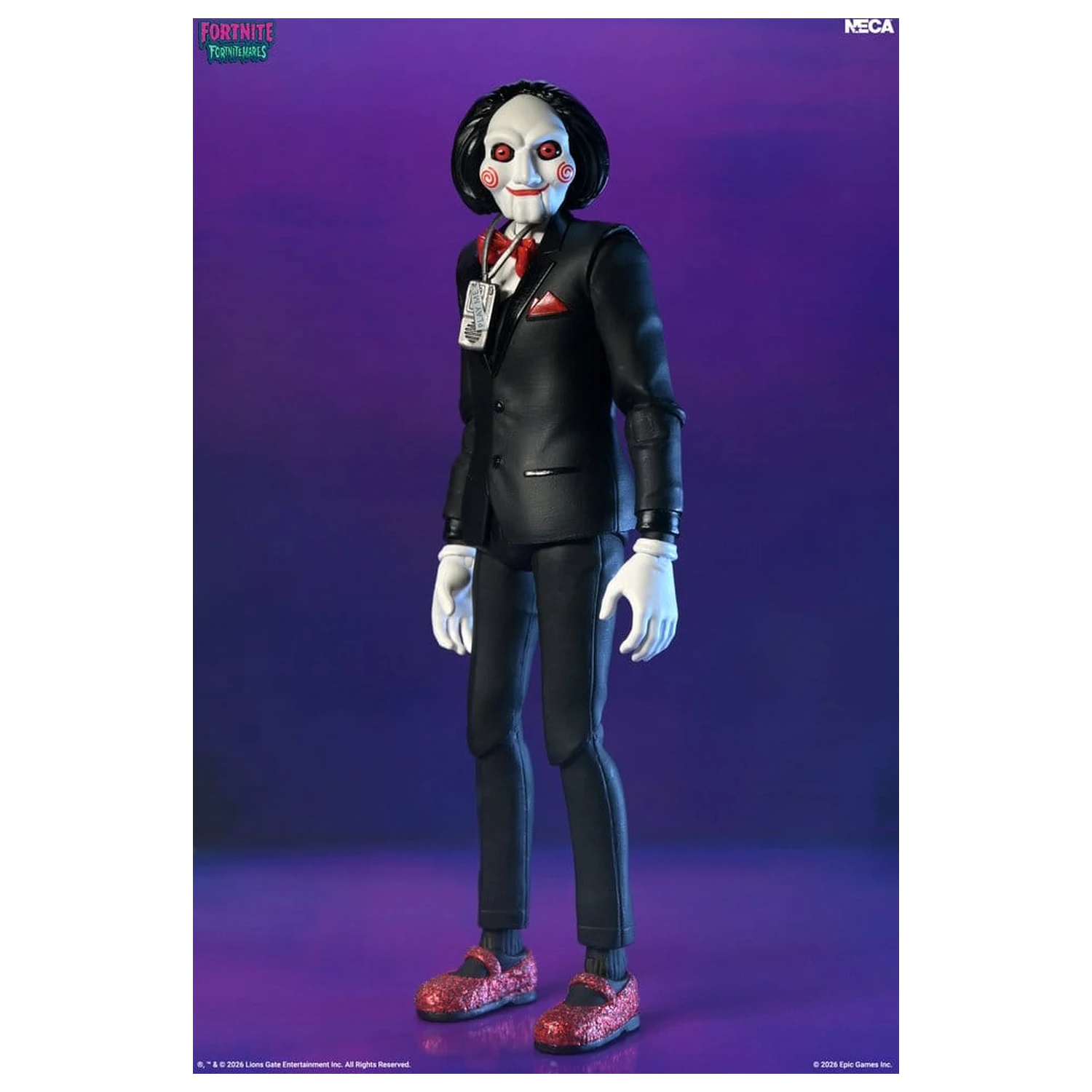 Fortnite/SAW Fortnitemares akčná figúrka Billy the Puppet 18 cm produktová fotografia