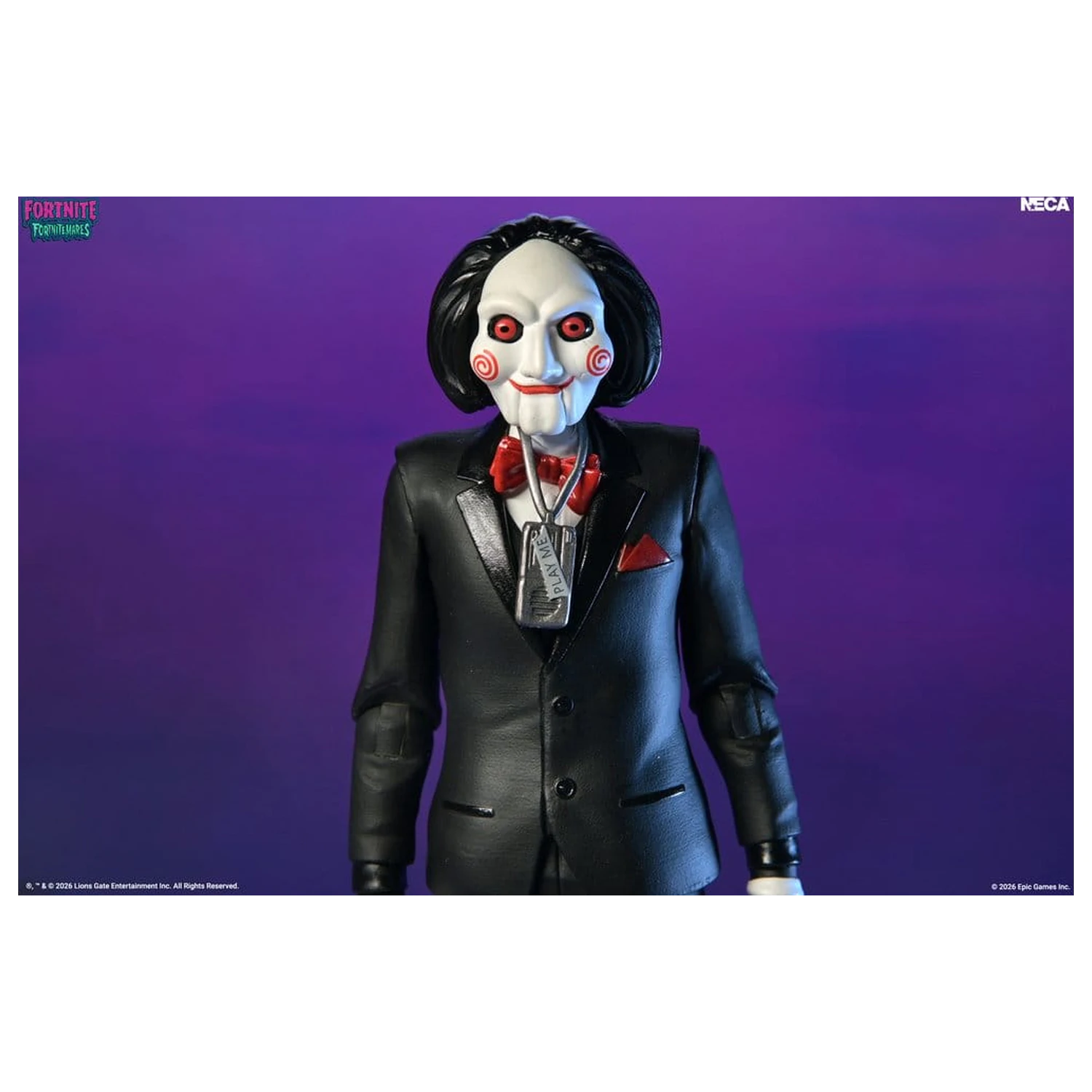Fortnite/SAW Fortnitemares akčná figúrka Billy the Puppet 18 cm produktová fotografia
