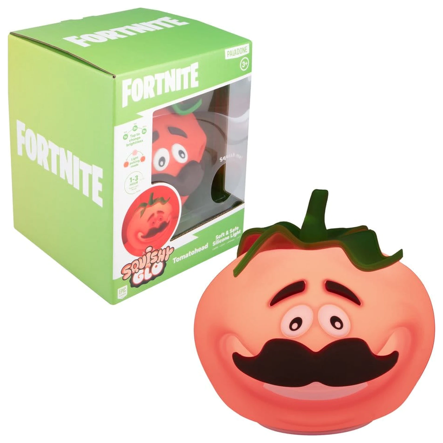 Fortnite SquishyGlo Silicon Light 15 cm svetlo produktová fotografia