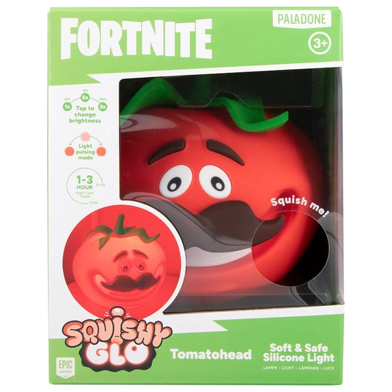 Fortnite SquishyGlo Silicon Light 15 cm svetlo produktová fotografia