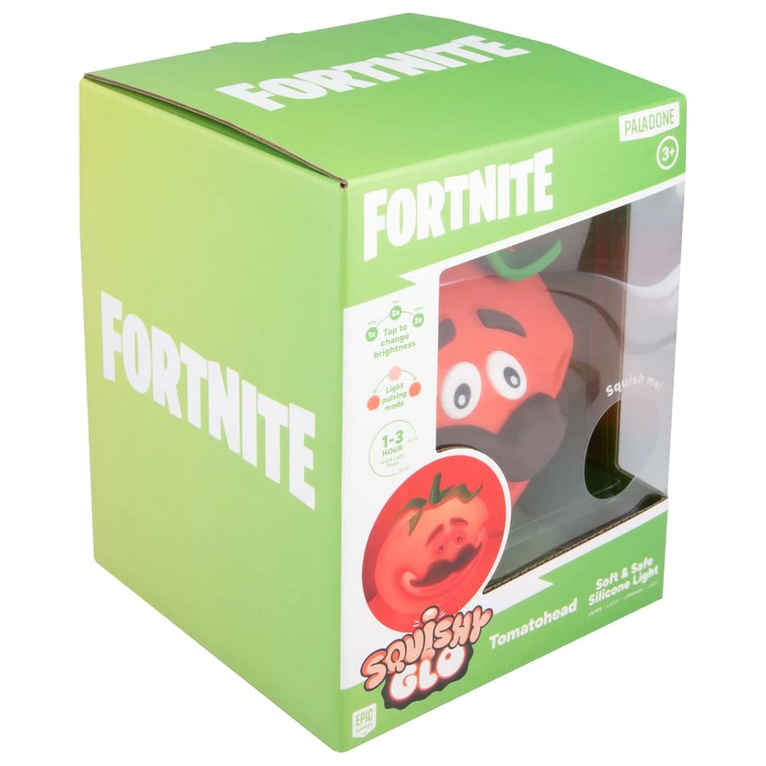 Fortnite SquishyGlo Silicon Light 15 cm svetlo produktová fotografia