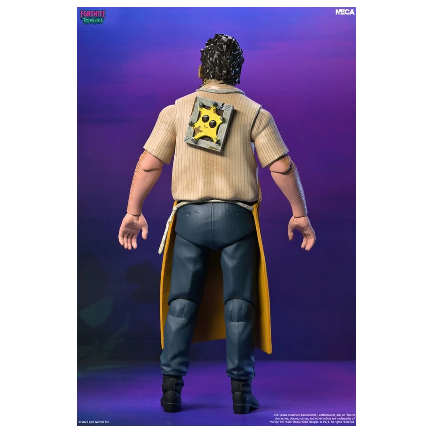 Fortnite/Texas Chainsaw Massacre Fortnitemares akčná figúrka Leatherface 18 cm produktová fotografia