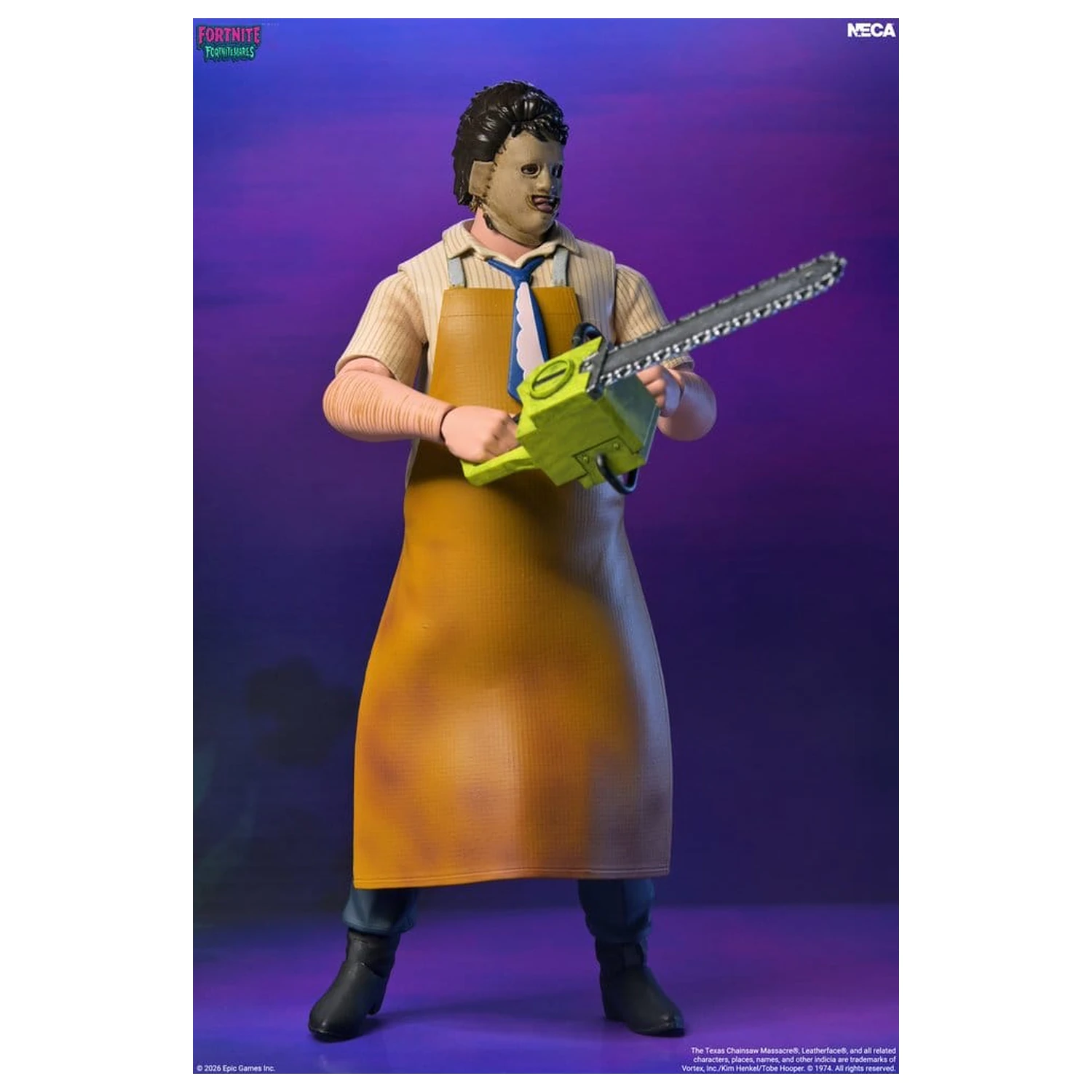 Fortnite/Texas Chainsaw Massacre Fortnitemares akčná figúrka Leatherface 18 cm produktová fotografia