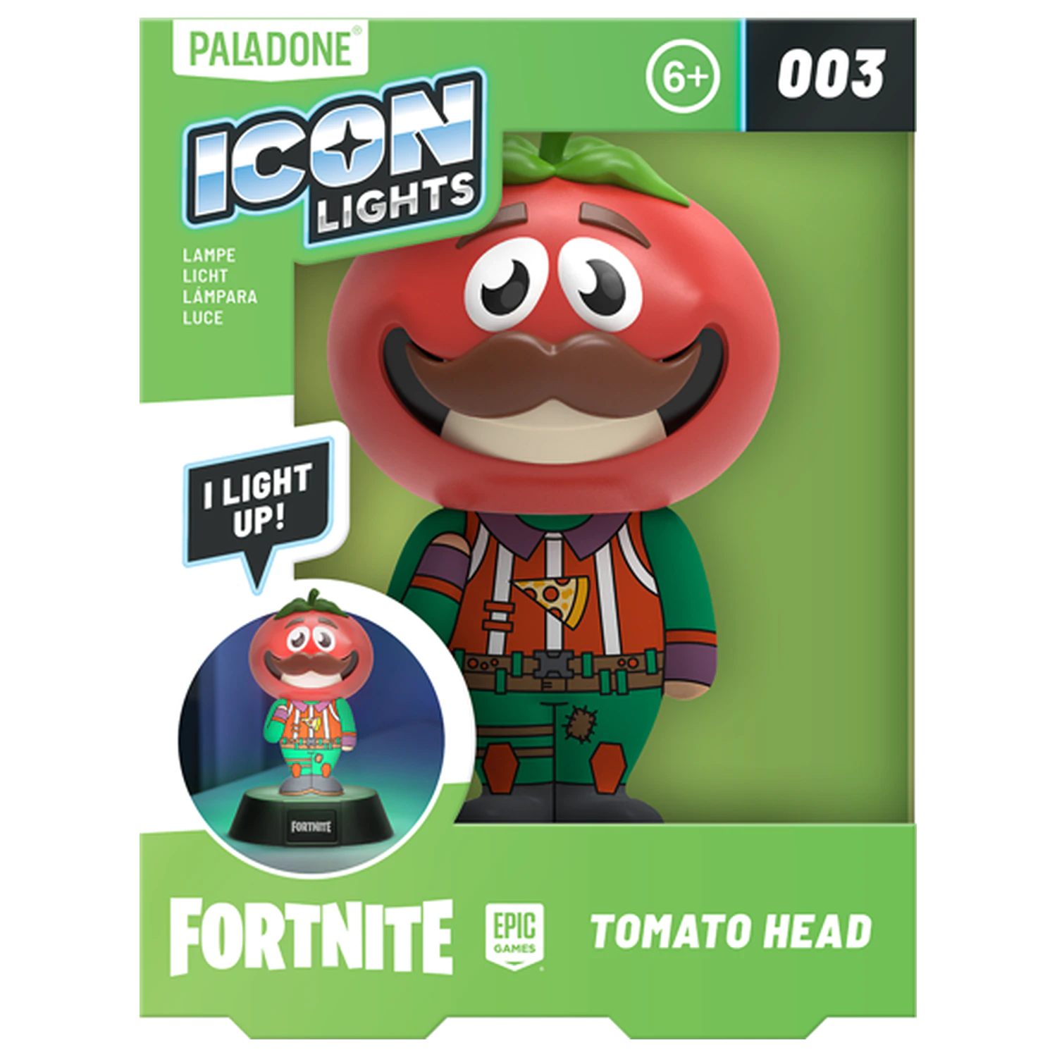Fortnite Tomatohead Ikona Lampa 11 cm produktová fotografia