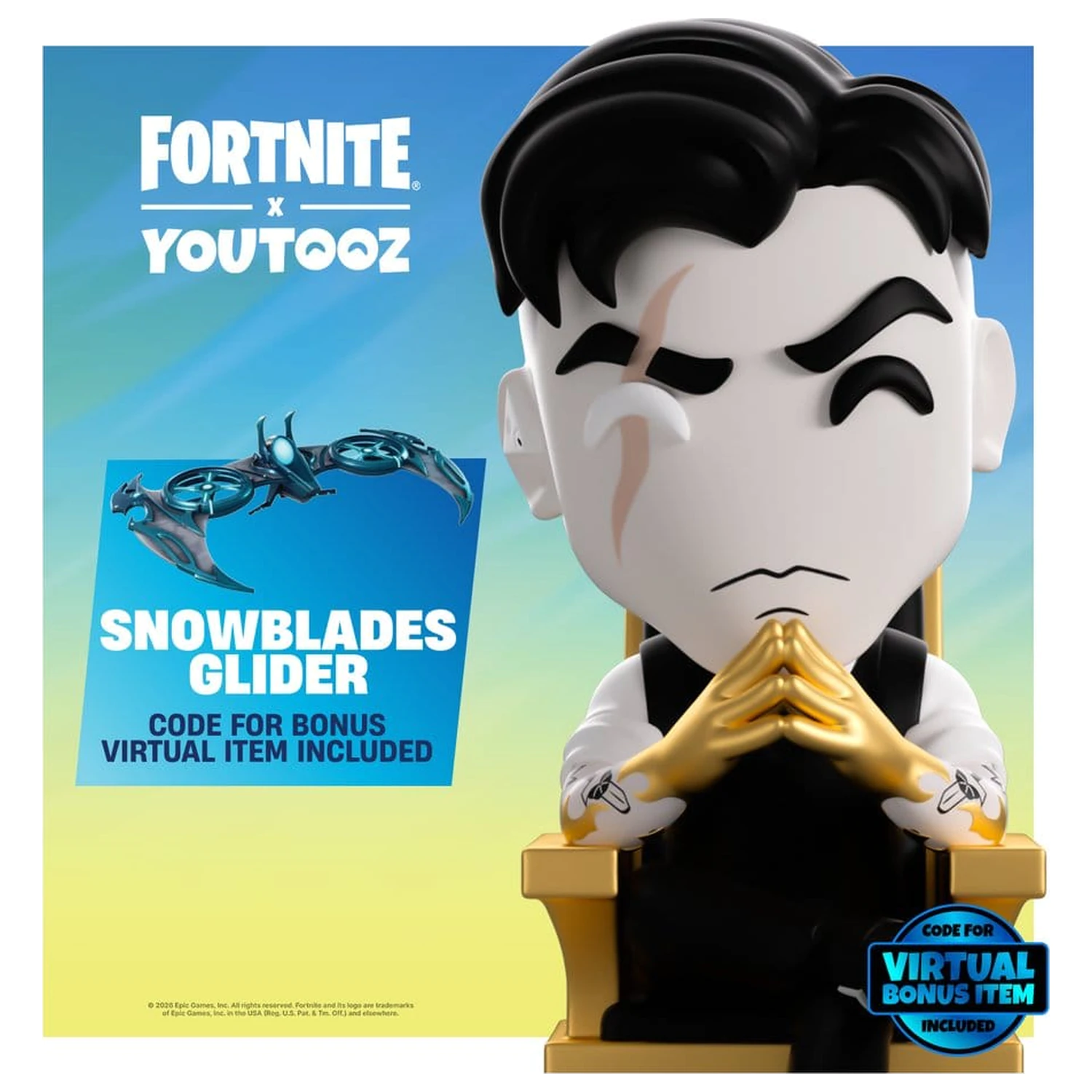 Fortnite Vinylová figúrka Midas 10 cm produktová fotografia