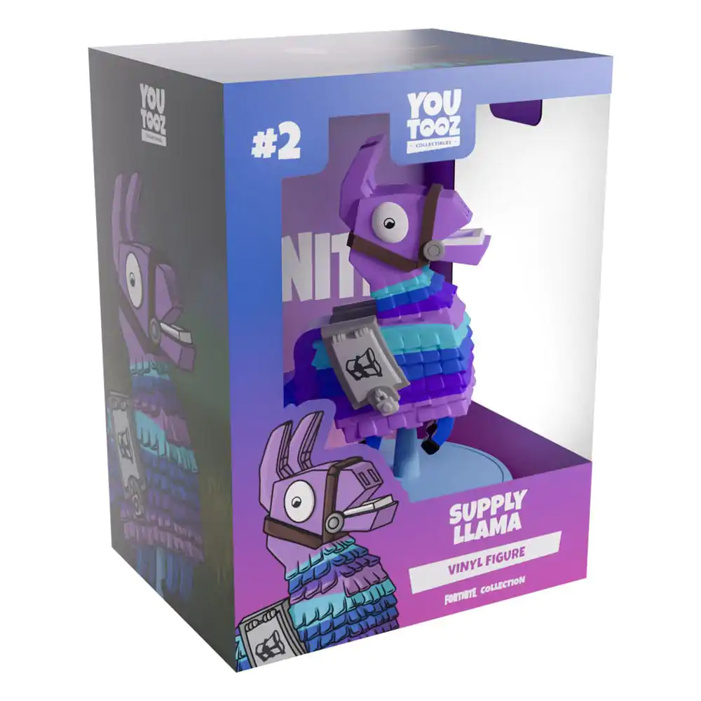 Fortnite Vinylová Figúrka Supply Llama 13 cm produktová fotografia